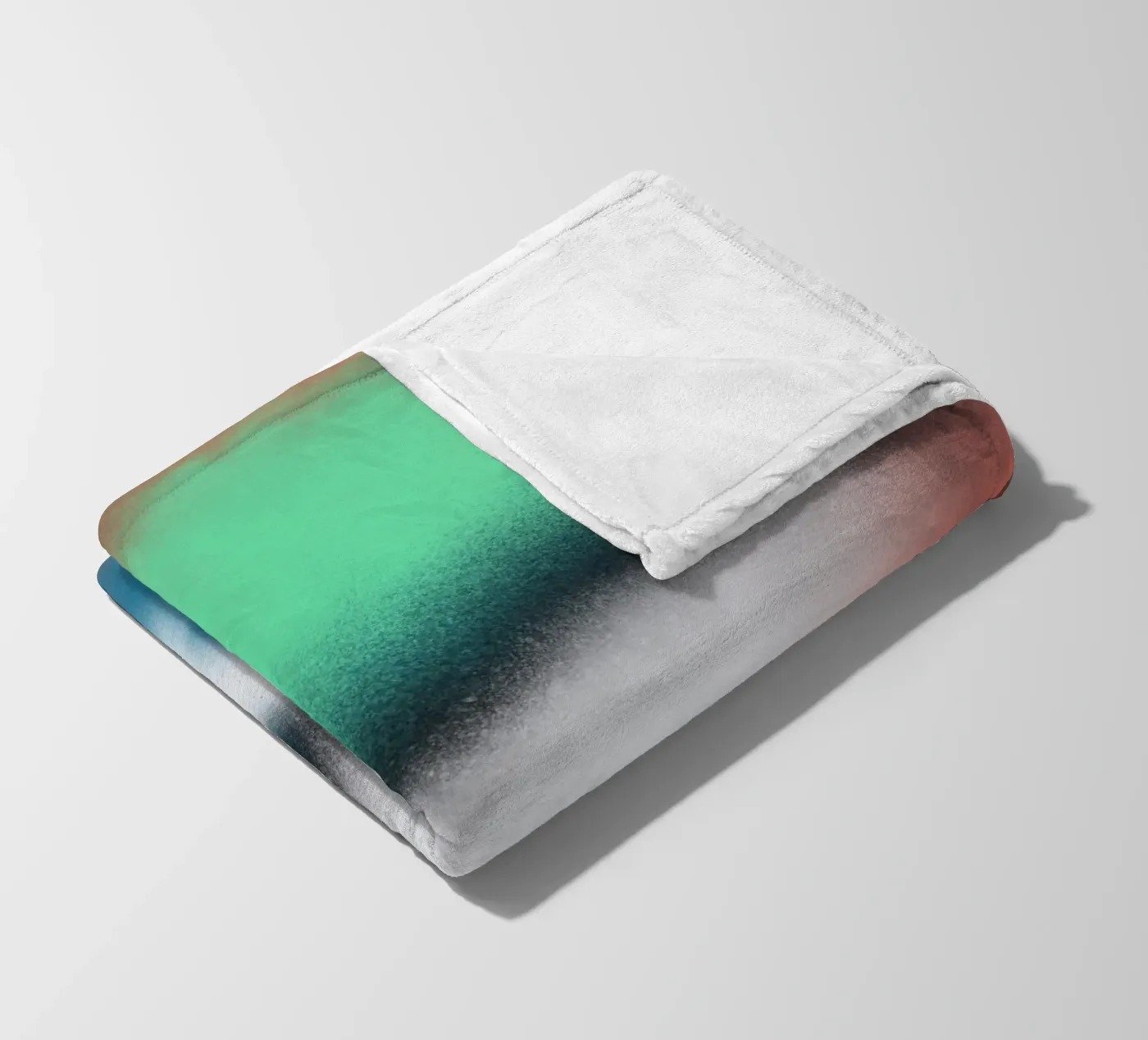 Fluidity 06 fleece blanket by Little Dean