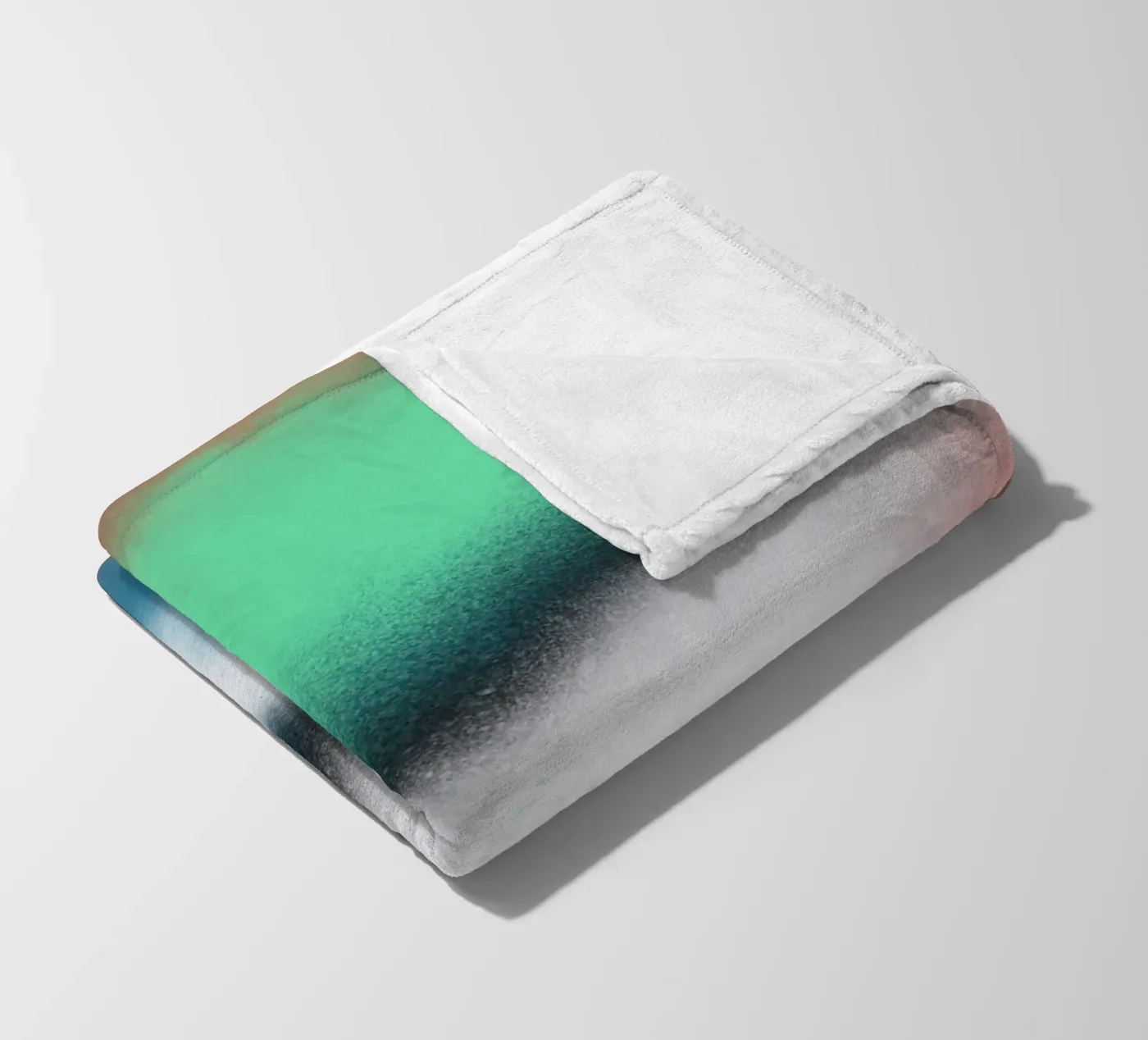 Fluidity 06 fleece blanket by Little Dean