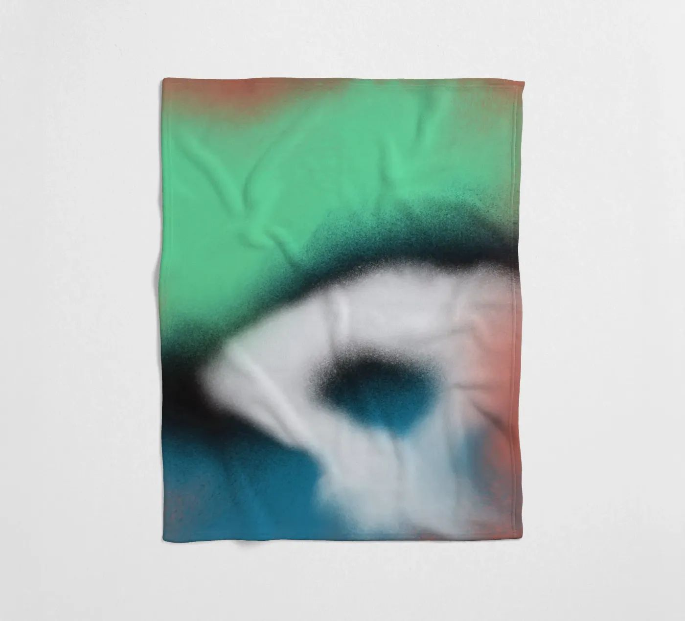 Vloeiendheid 06 fleecedeken van Little Dean