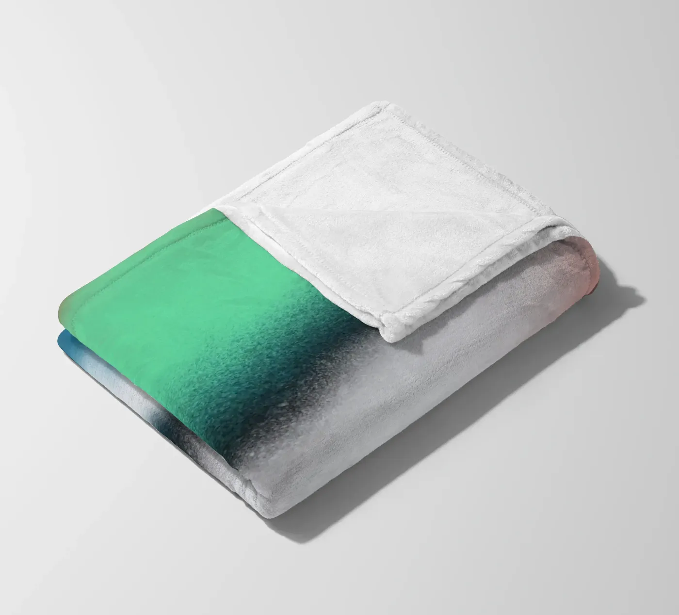 Fluidity 06 fleece blanket by Little Dean