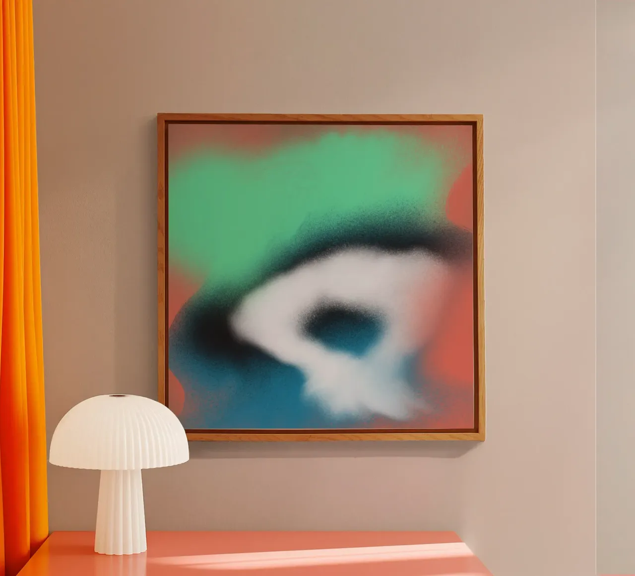 Fluidity 06 acrylic glass by Little Dean