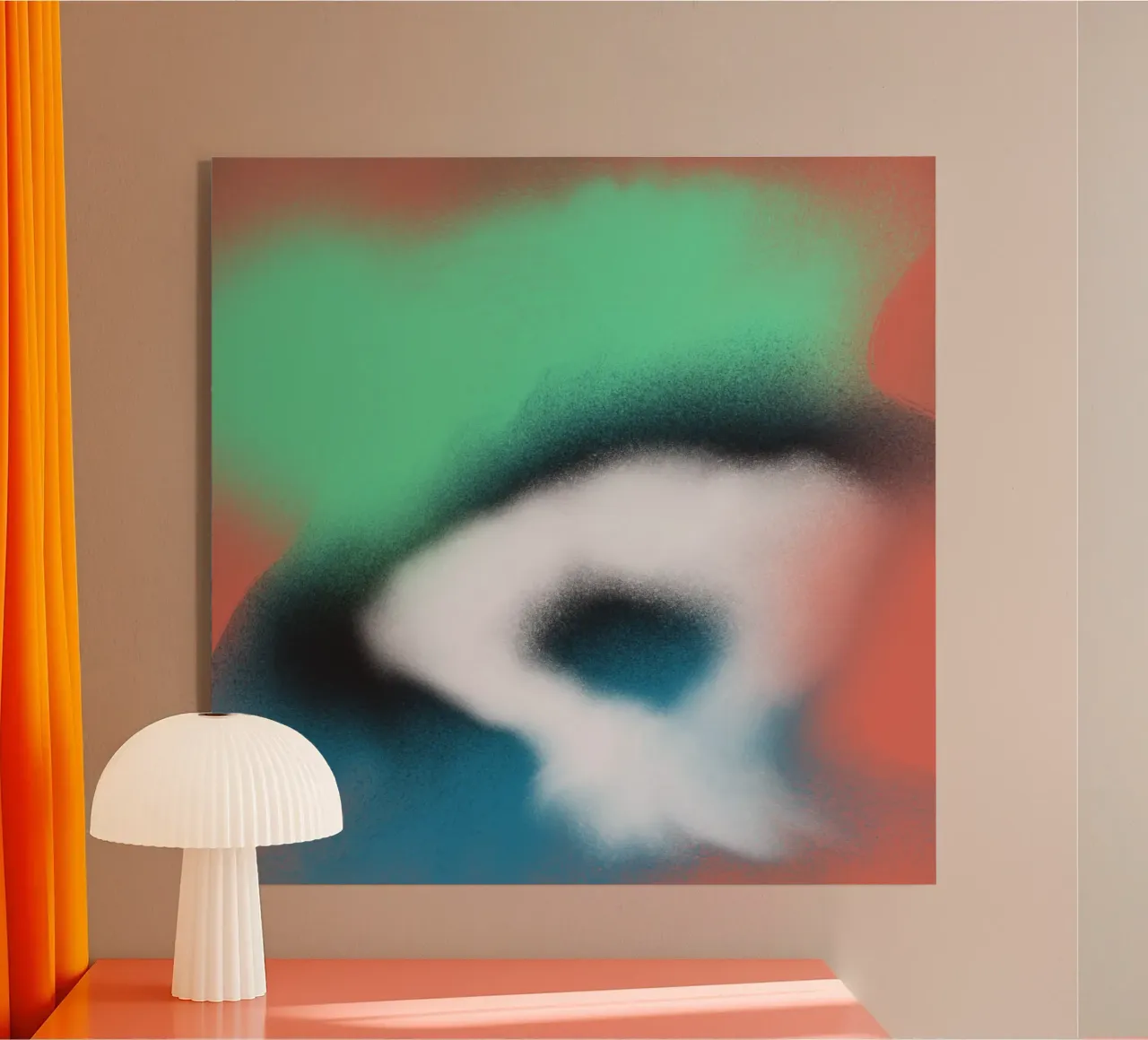 Fluidity 06 acrylic glass by Little Dean