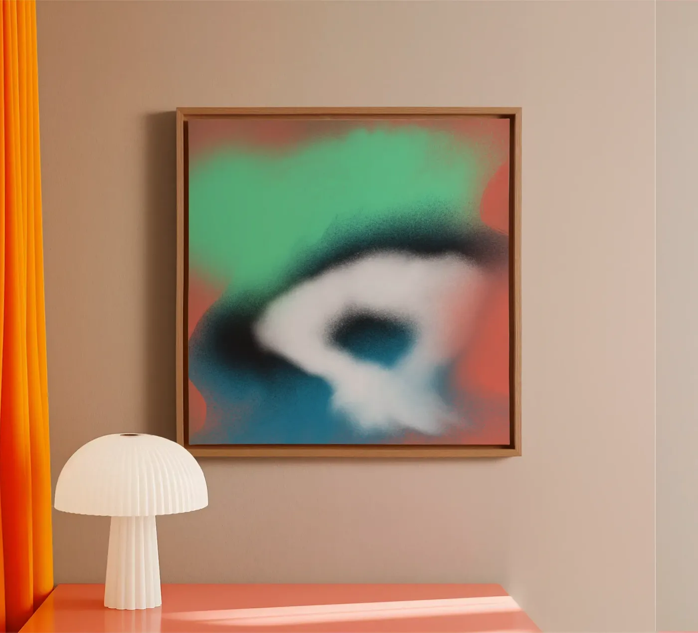 Fluidity 06 Leinwand von Little Dean