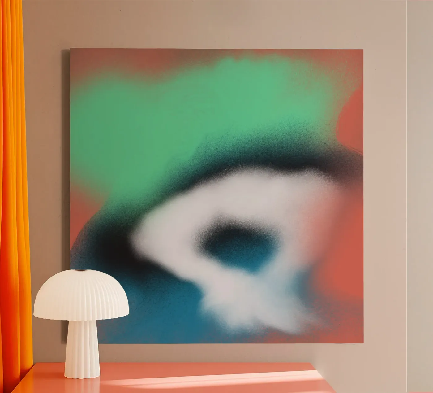Fluidity 06 Leinwand von Little Dean