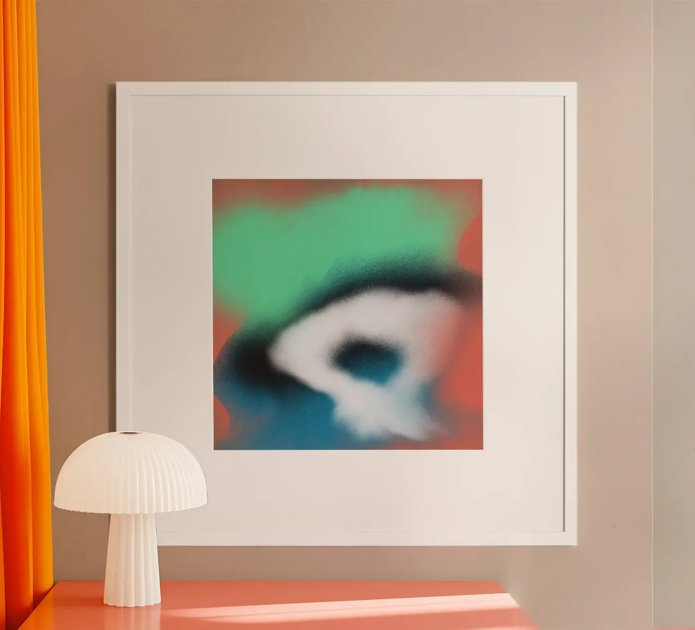 Vloeiendheid 06 poster van Little Dean