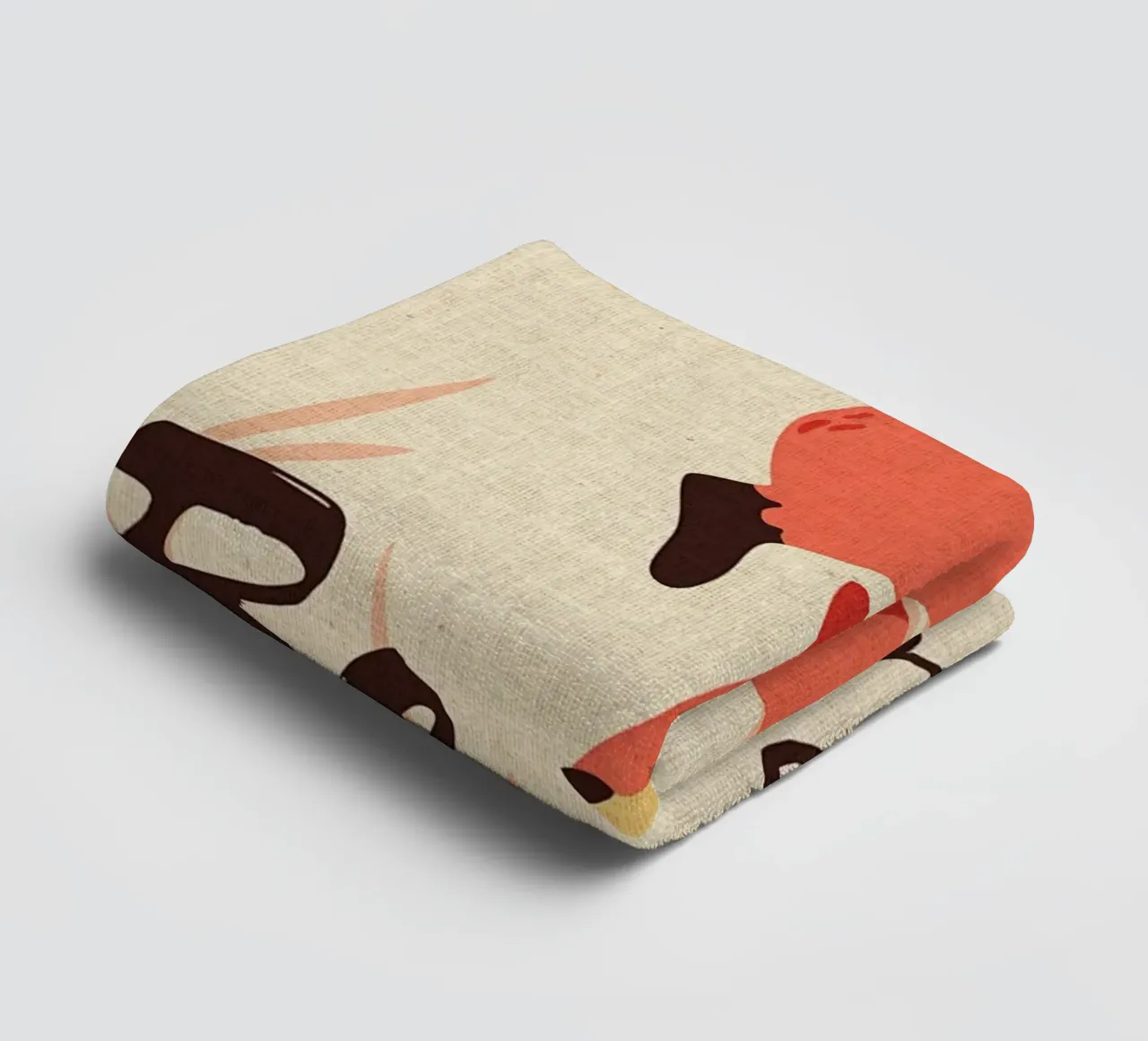 Animale Be Wild Funny Fox asciugamano da bagno da DavisStudio