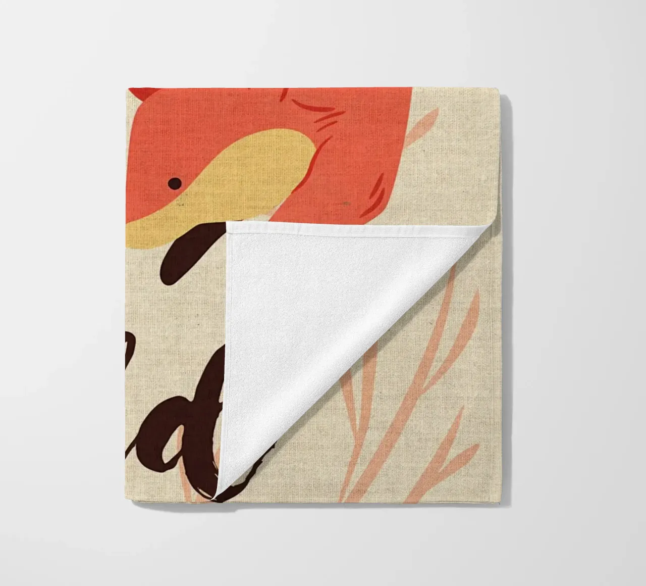 Animale Be Wild Funny Fox telo mare da DavisStudio