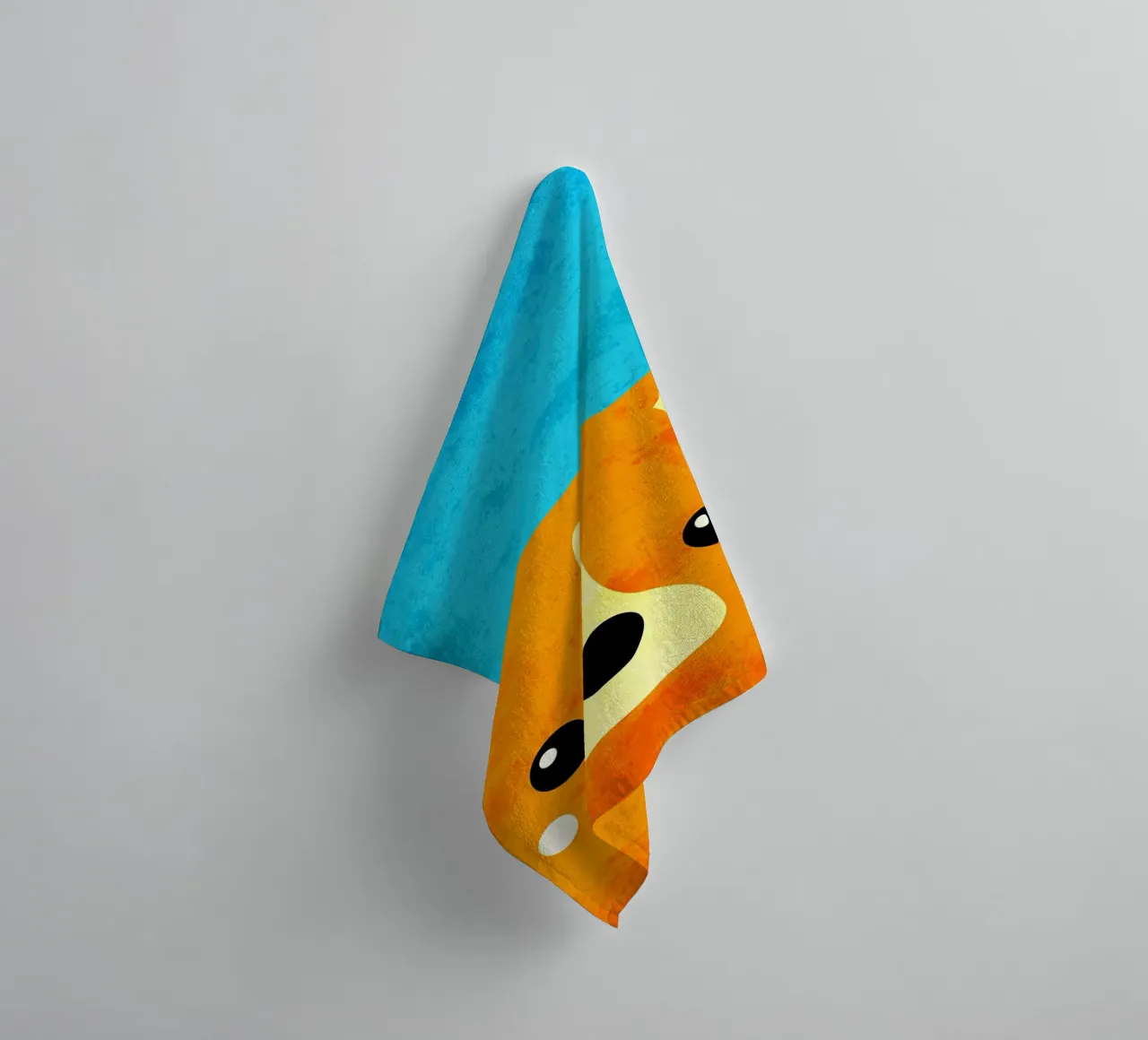 Animale dei cartoni animati asciugamano da bagno da DavisStudio