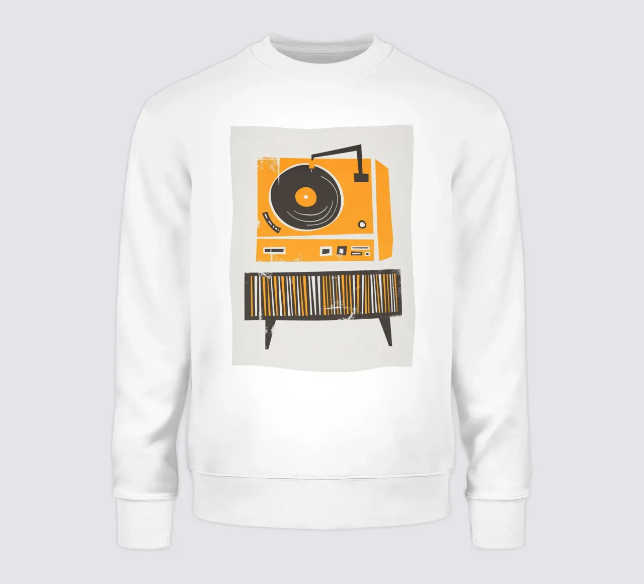 Lettore di dischi felpa da carolcrawofficialdesign