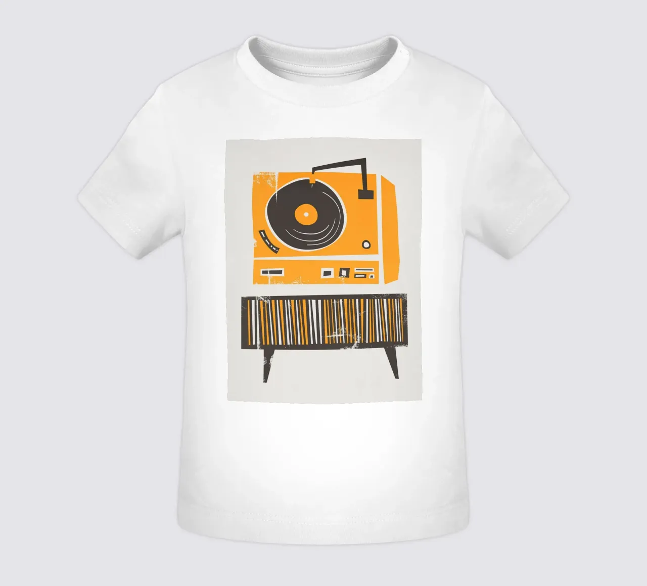 Lettore di dischi maglietta neonato da carolcrawofficialdesign