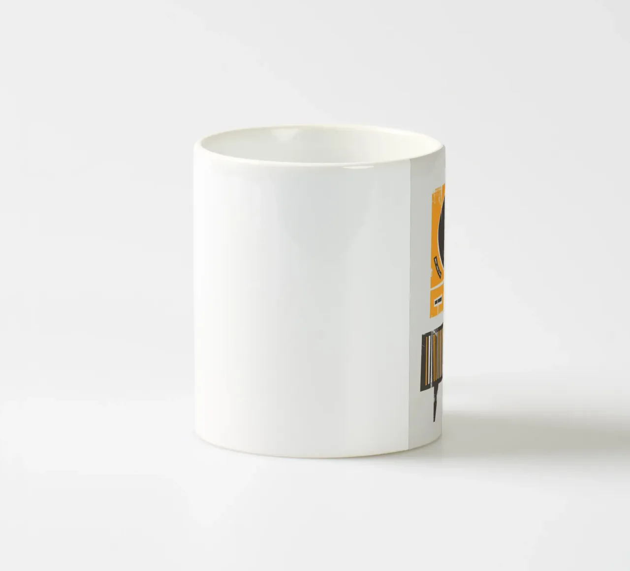 Lettore di dischi tazza in ceramica da carolcrawofficialdesign