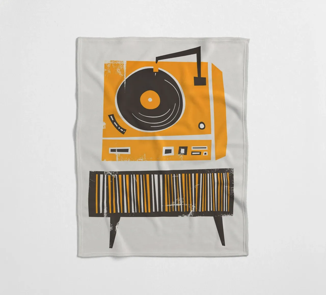Lettore di dischi coperta in pile da carolcrawofficialdesign