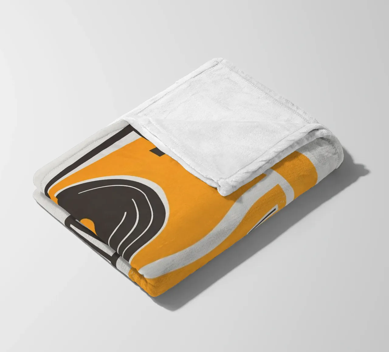 Lettore di dischi coperta in pile da carolcrawofficialdesign