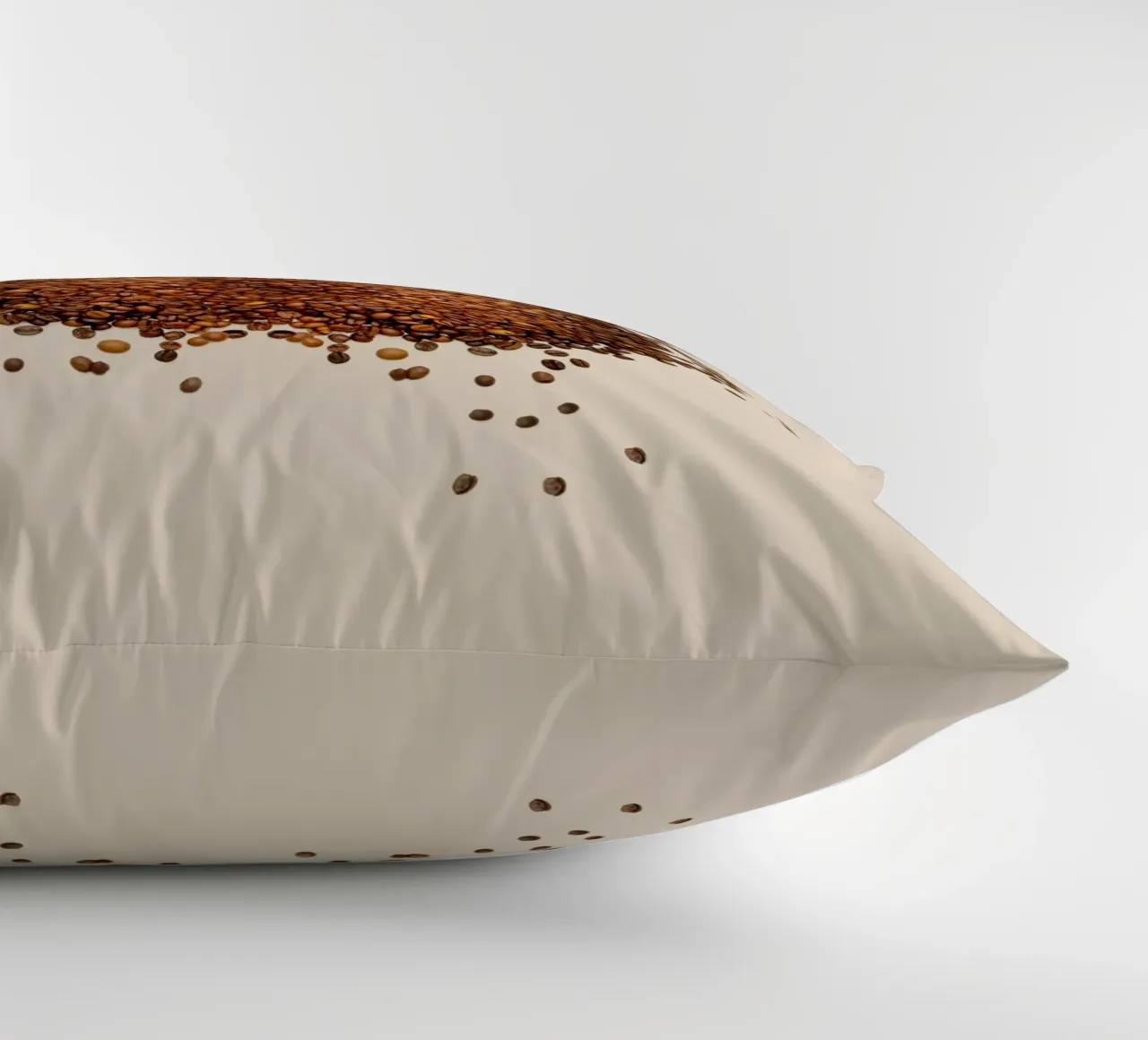 owl coffee decorative cushion by Musadad Shop