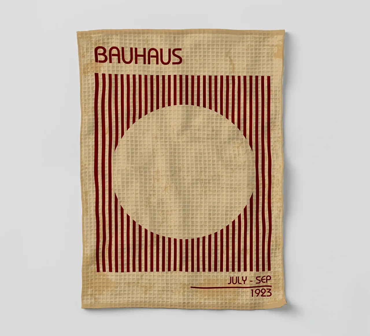 Poster minimalista Bauhaus canovaccio da cucina da CourtneyStudio