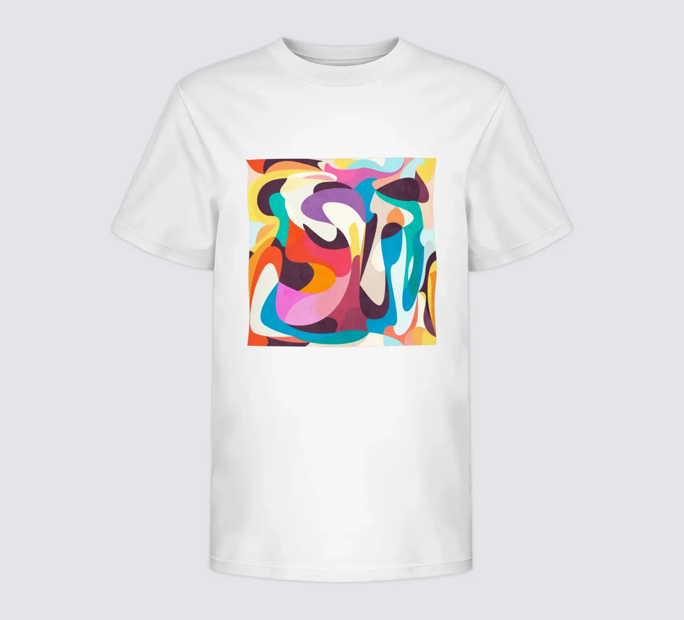 Playful Mood kinder t-shirt van Abstract Joy