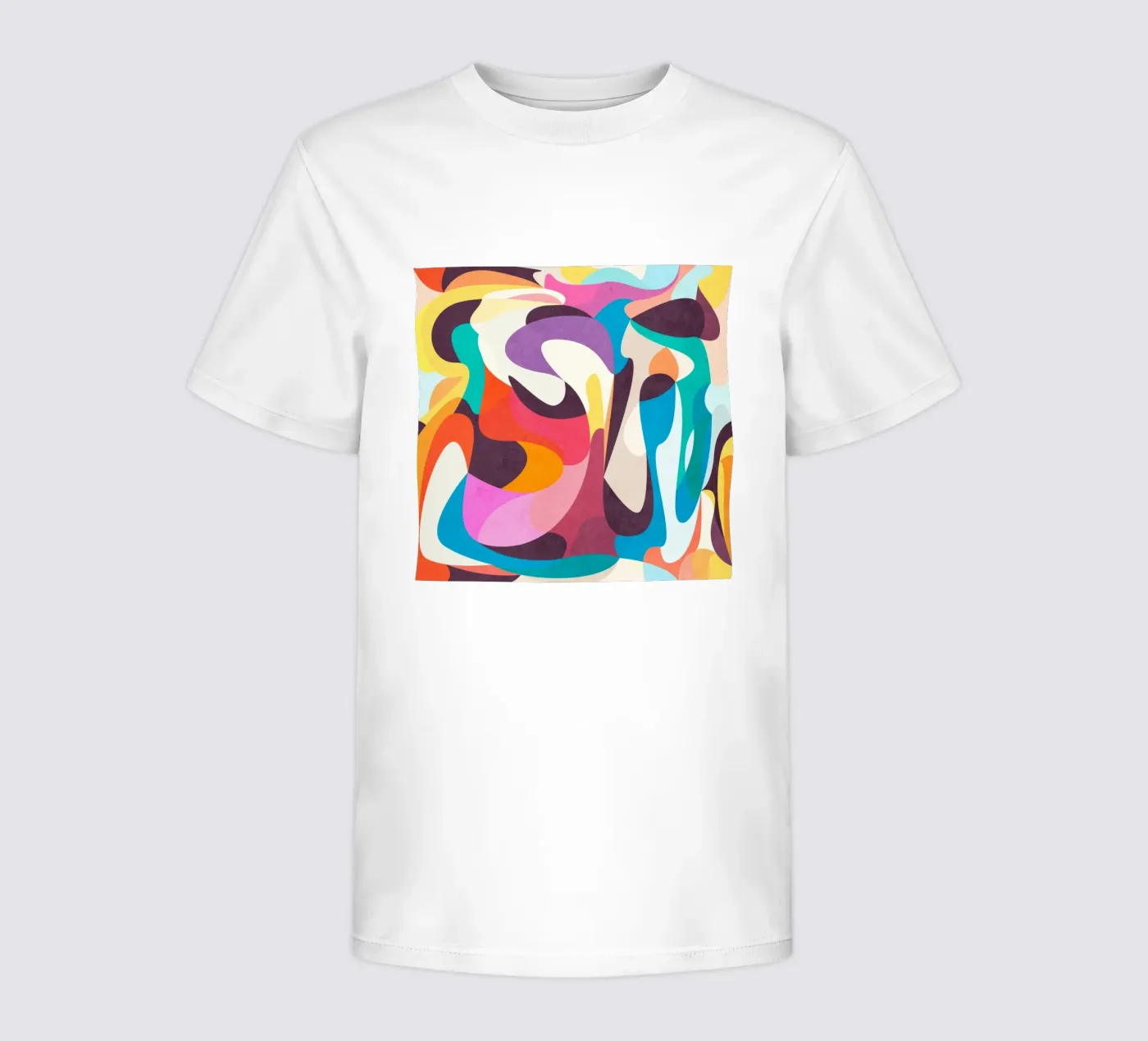 Playful Mood kinder t-shirt van Abstract Joy