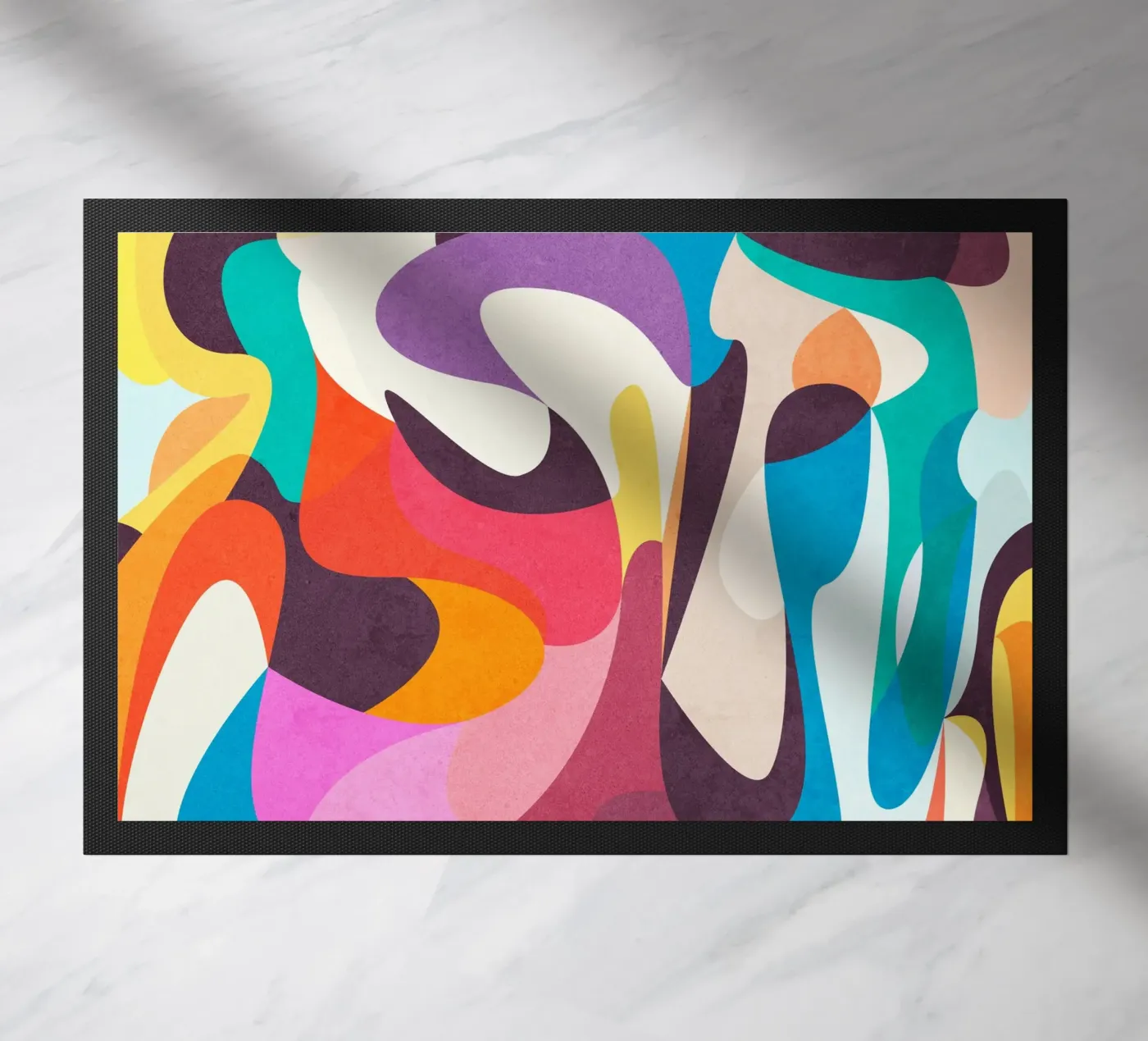 Stato d'animo giocoso zerbino da Abstract Joy