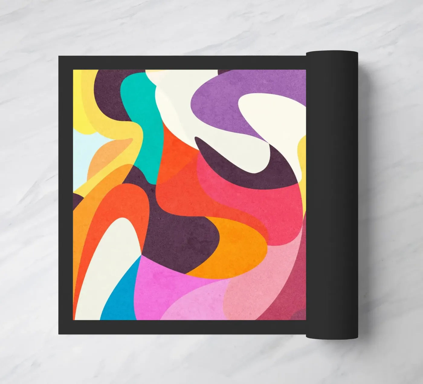 Stato d'animo giocoso zerbino da Abstract Joy