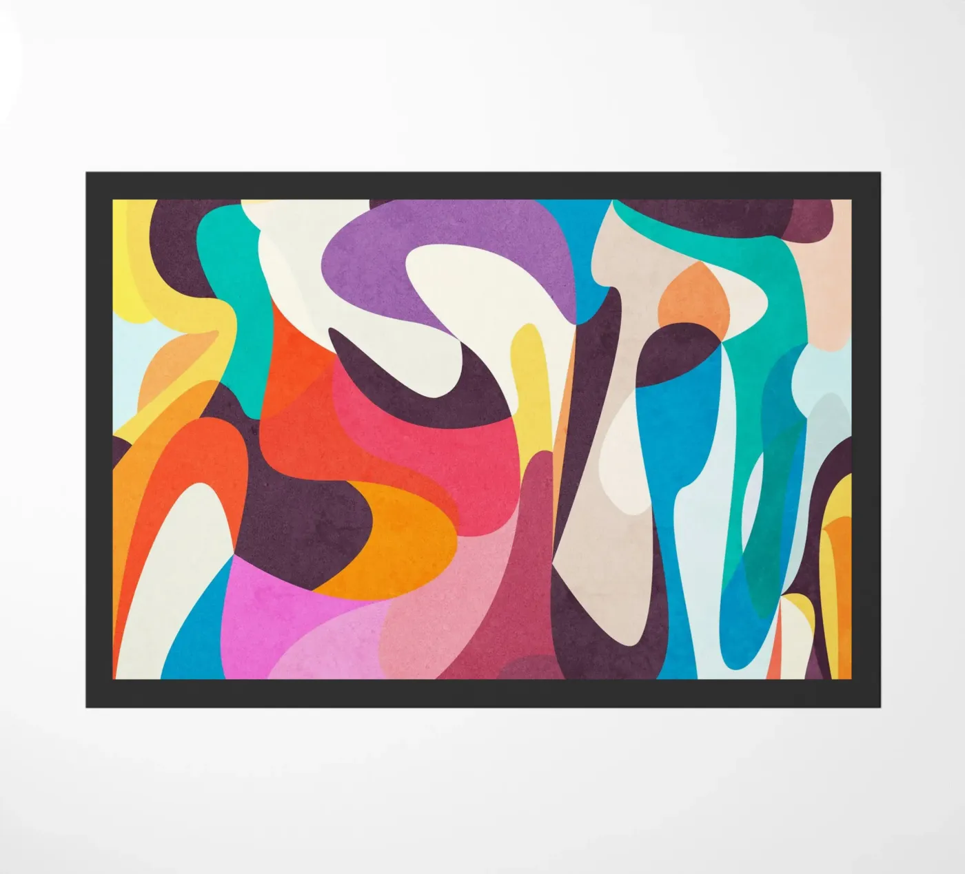 Stato d'animo giocoso zerbino da Abstract Joy