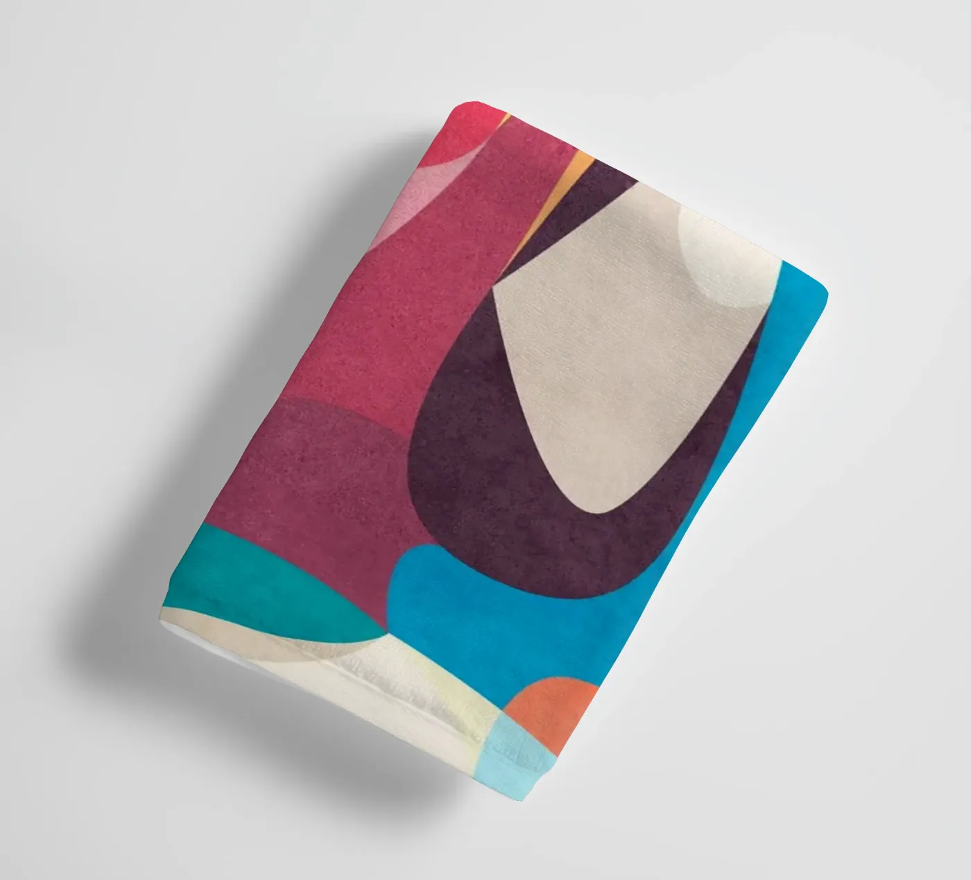 Playful Mood Handtuch von Abstract Joy