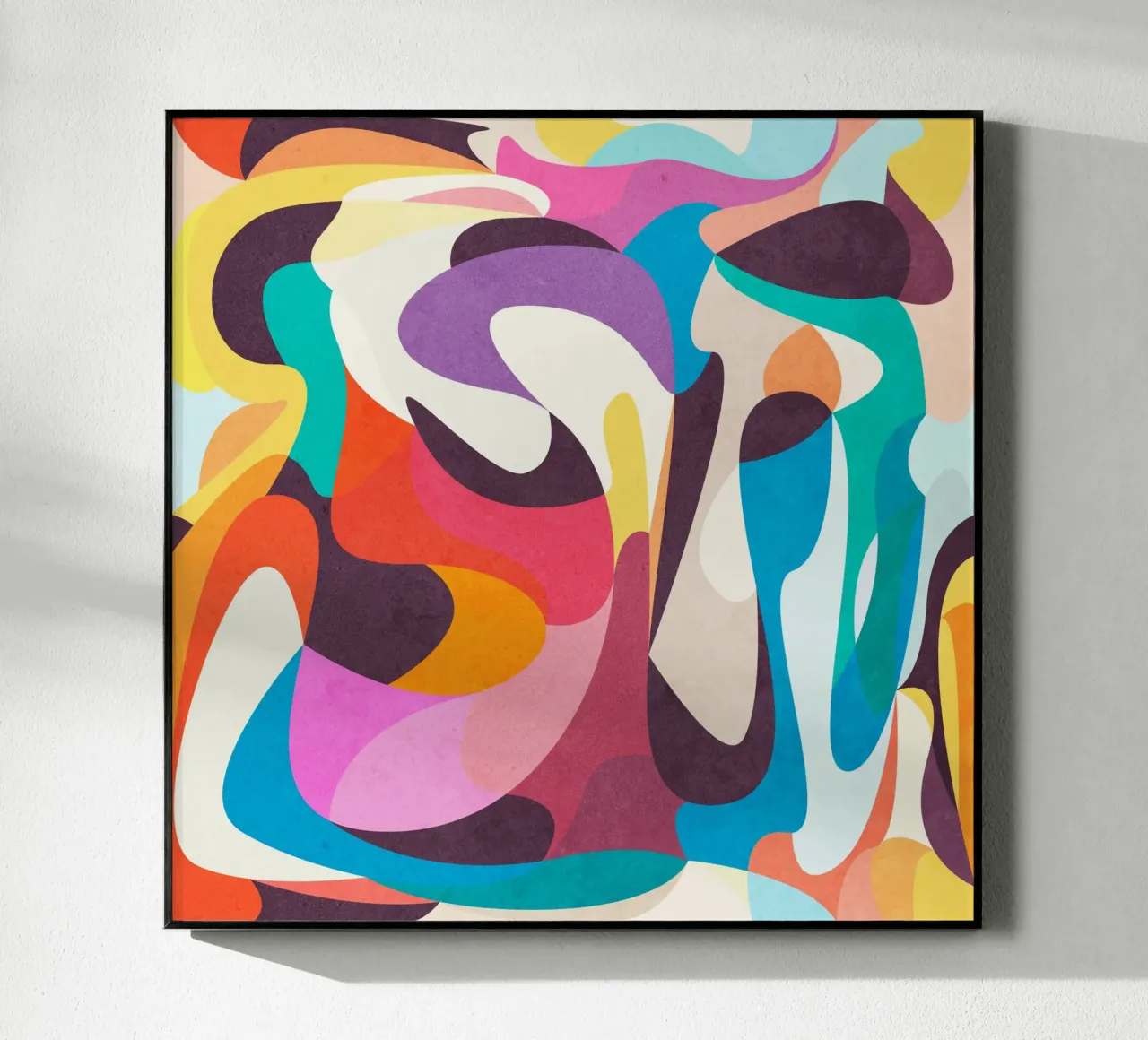 Playful Mood plexiglass da Abstract 888