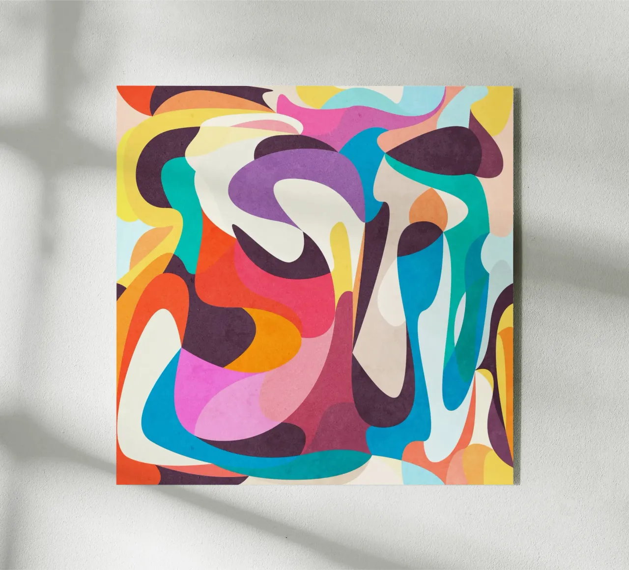 Playful Mood plexiglass da Abstract 888