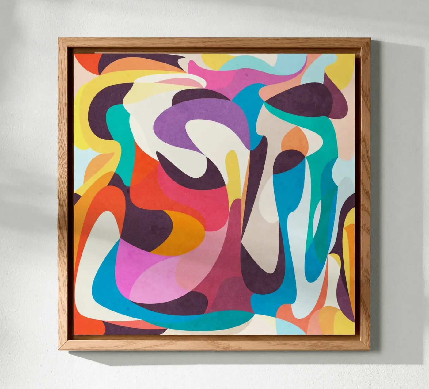 Playful Mood forex-plaat van Abstract Joy