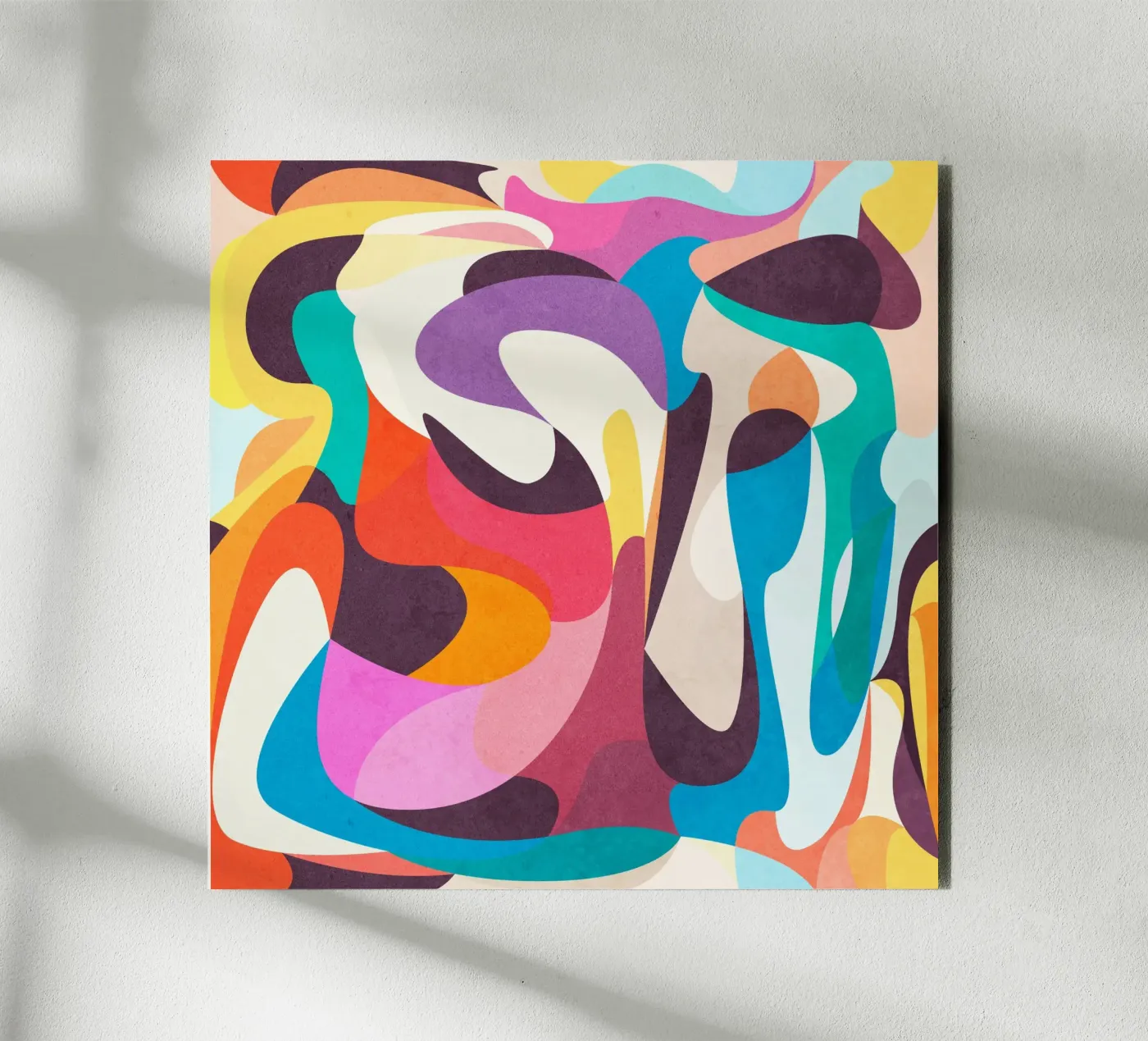 Playful Mood forex-plaat van Abstract Joy