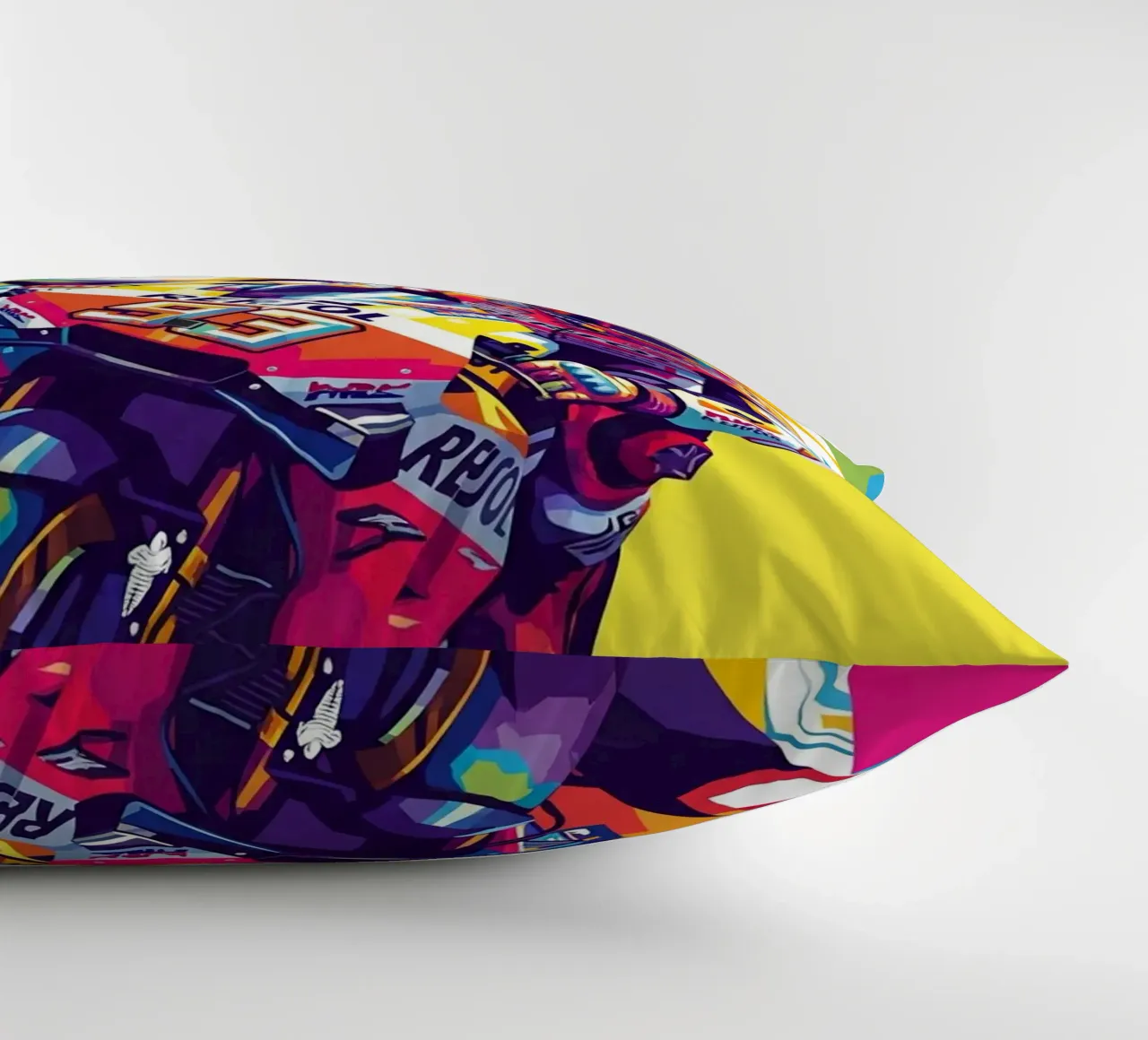 Marc Marquez art cuscino da Hantamrata