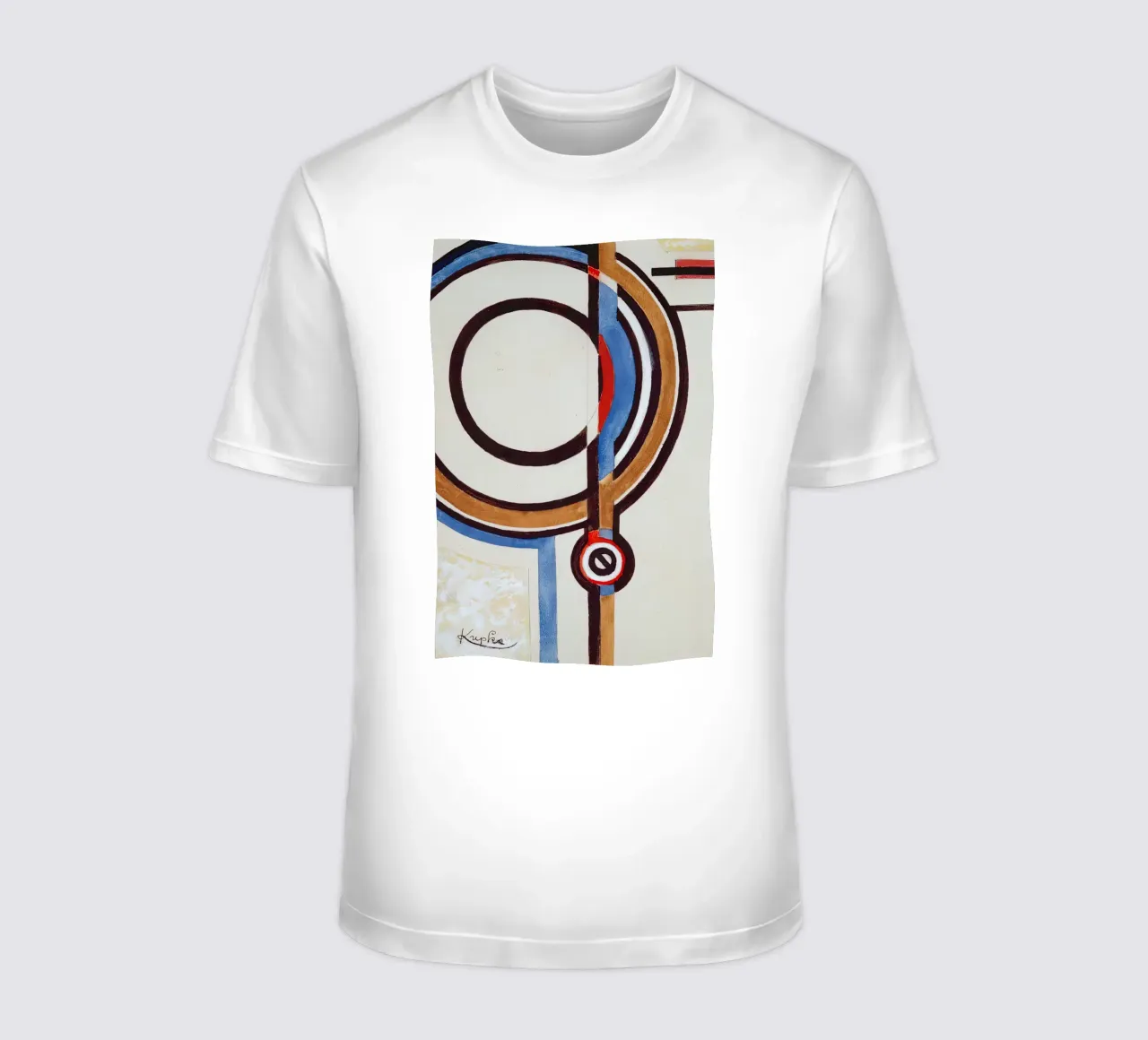 Circles t-shirt by martina