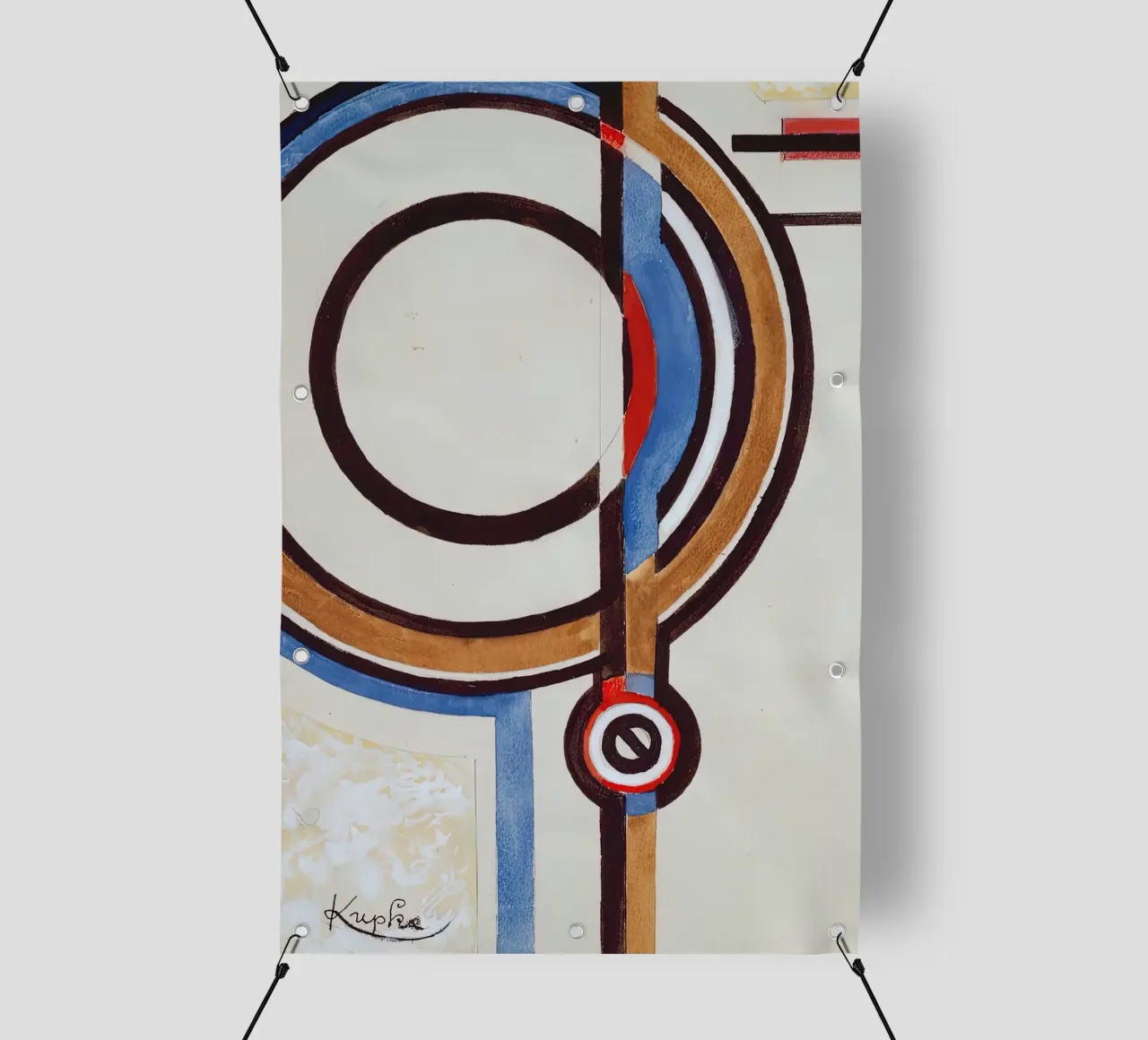Circles pvc cover by martina