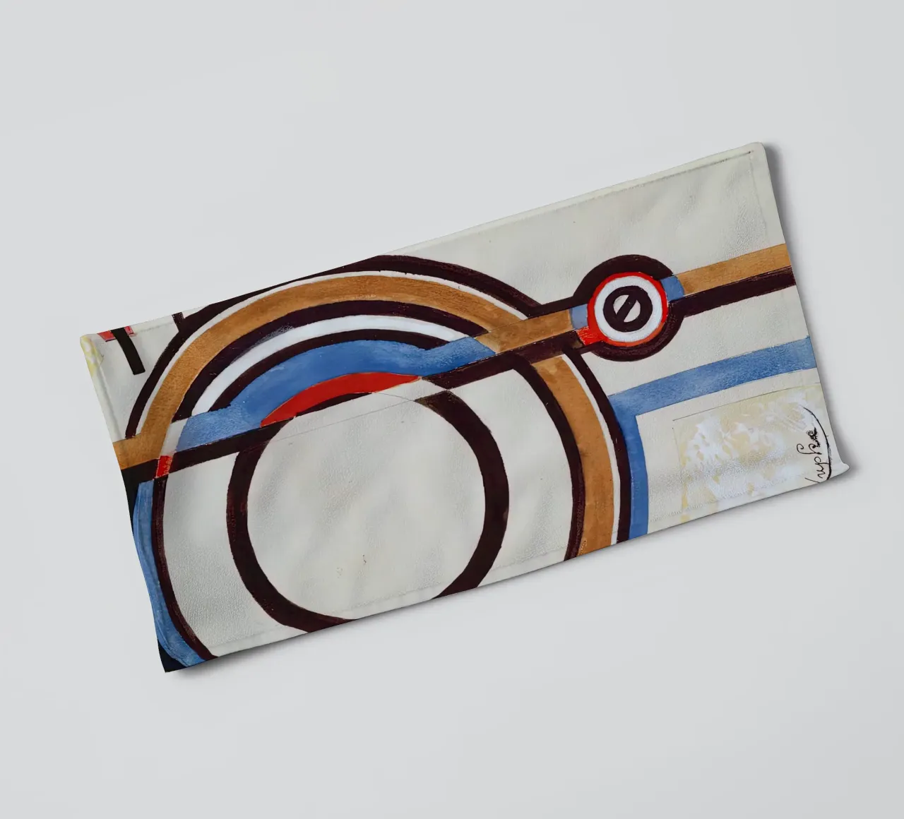 Circles towel by martina