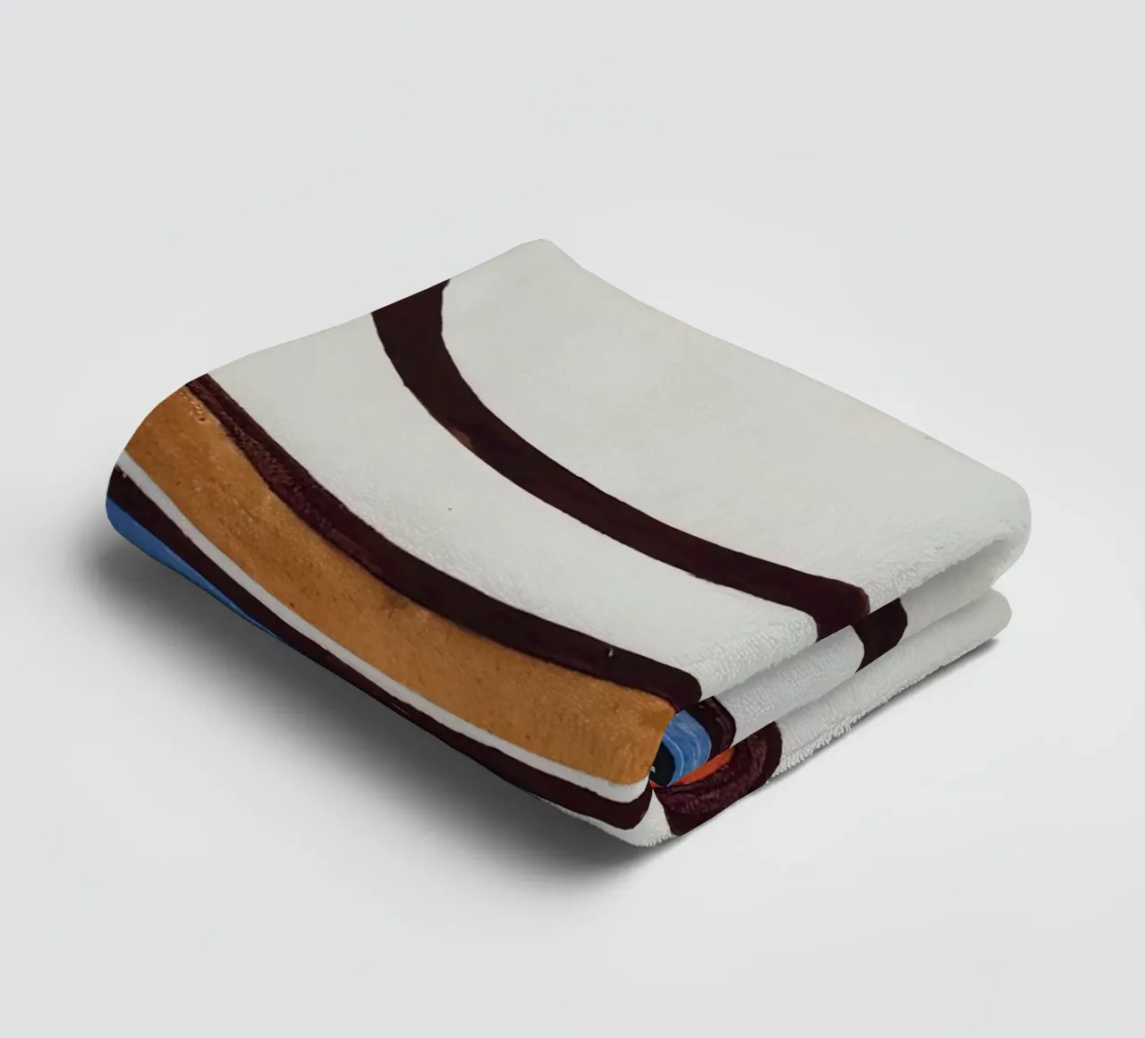 Circles towel by martina