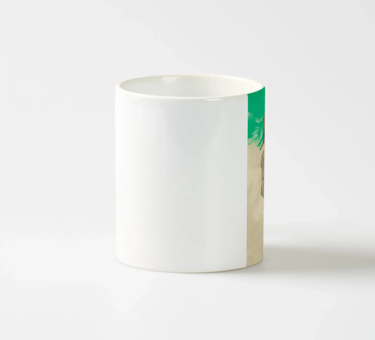 Sun on Her Shoulders tazza in ceramica da Clara August