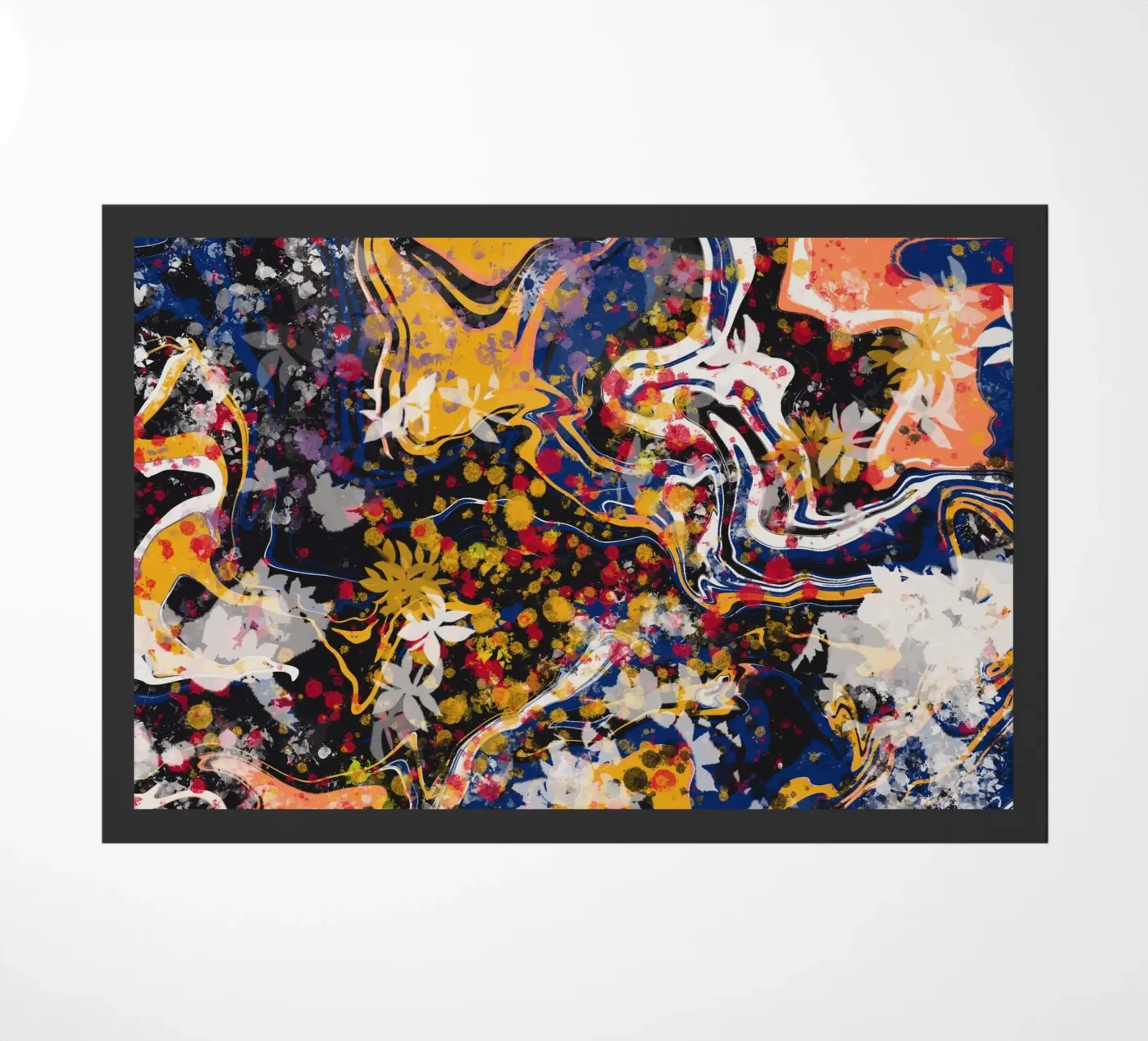 Flusso di marmo 12 zerbino da Little Dean