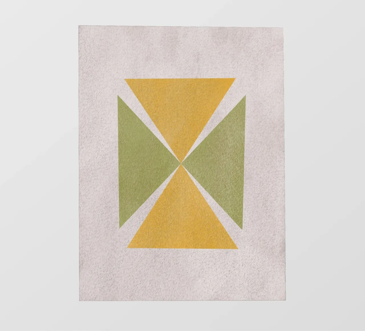 Angular shapes backlit film by Little Dean