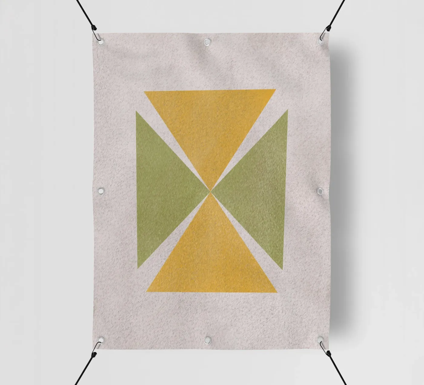 Angular shapes pvc cover by Little Dean