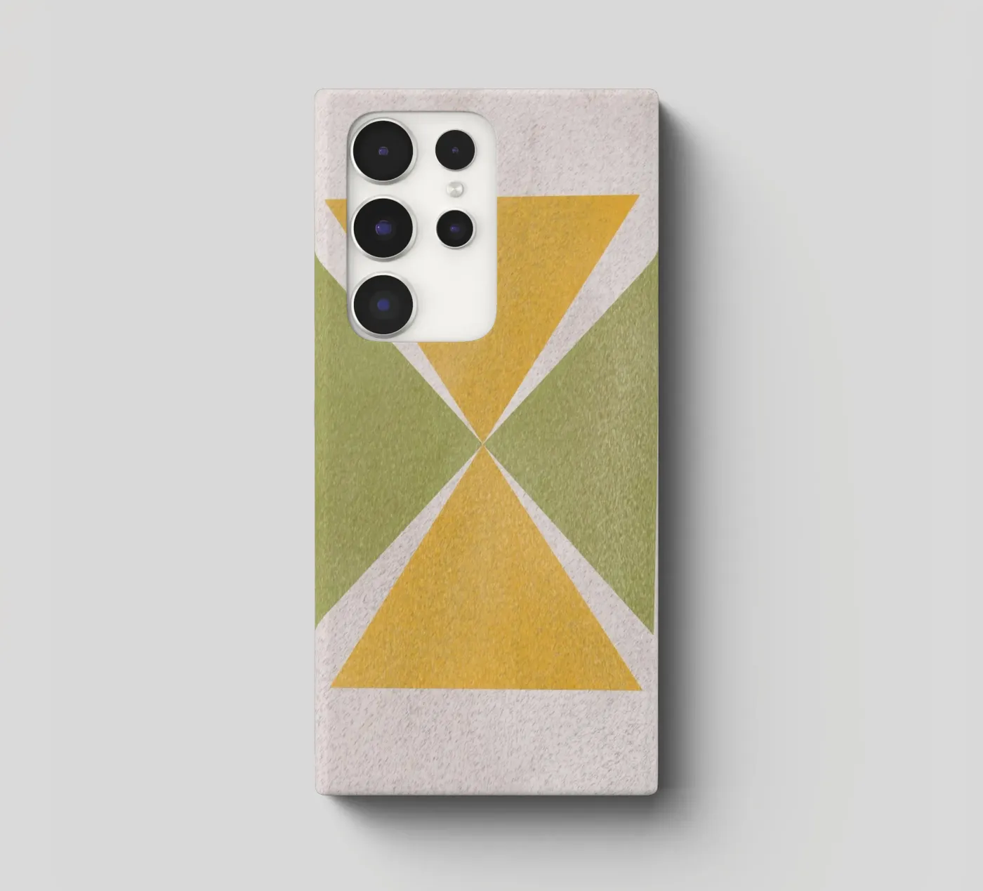 Angular shapes samsung phone case by Little Dean
