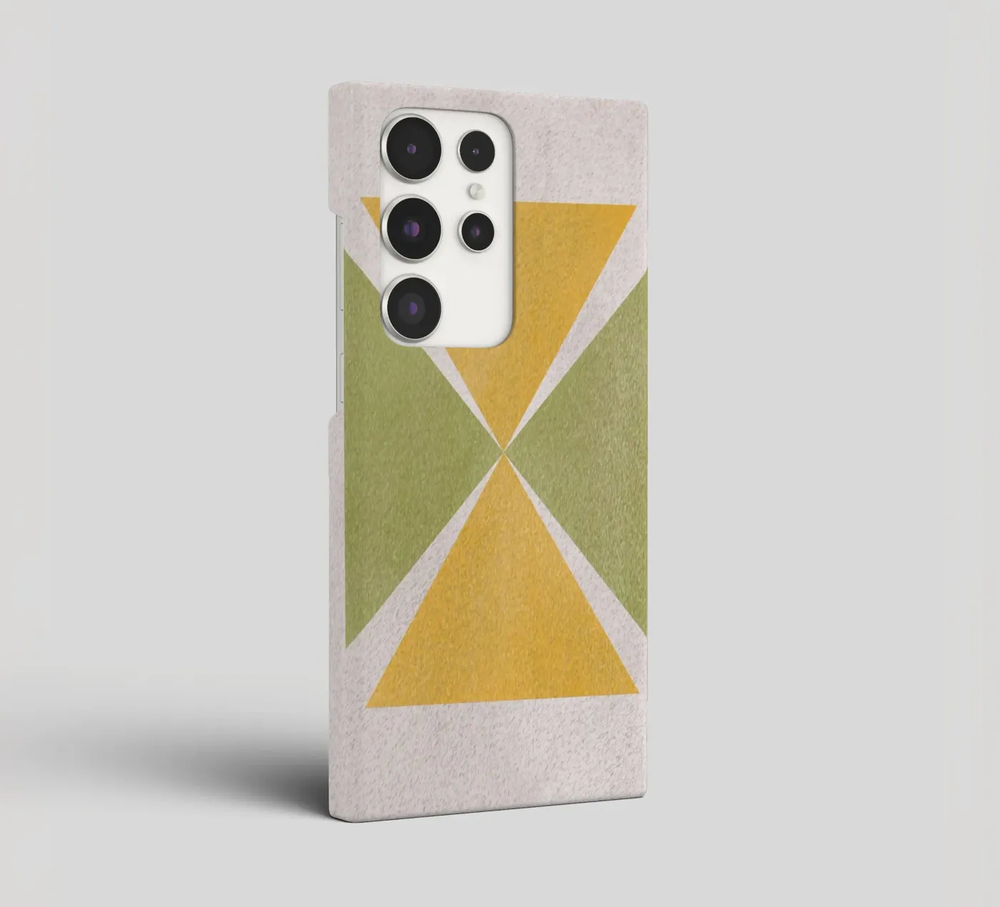Angular shapes samsung phone case by Little Dean