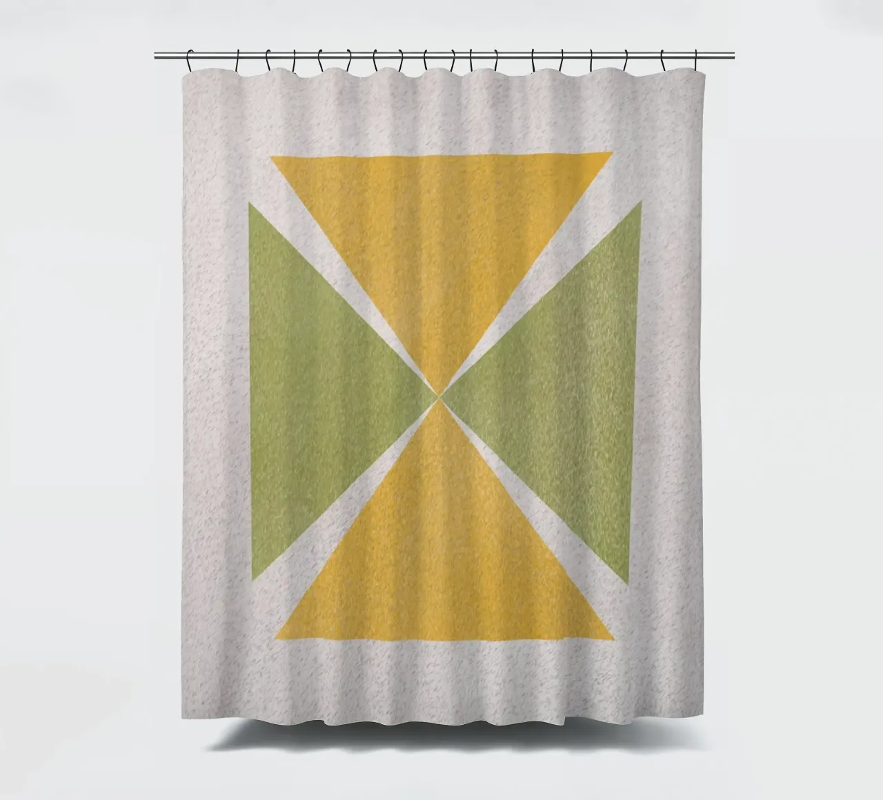 Eckige Formen Duschvorhang von Little Dean