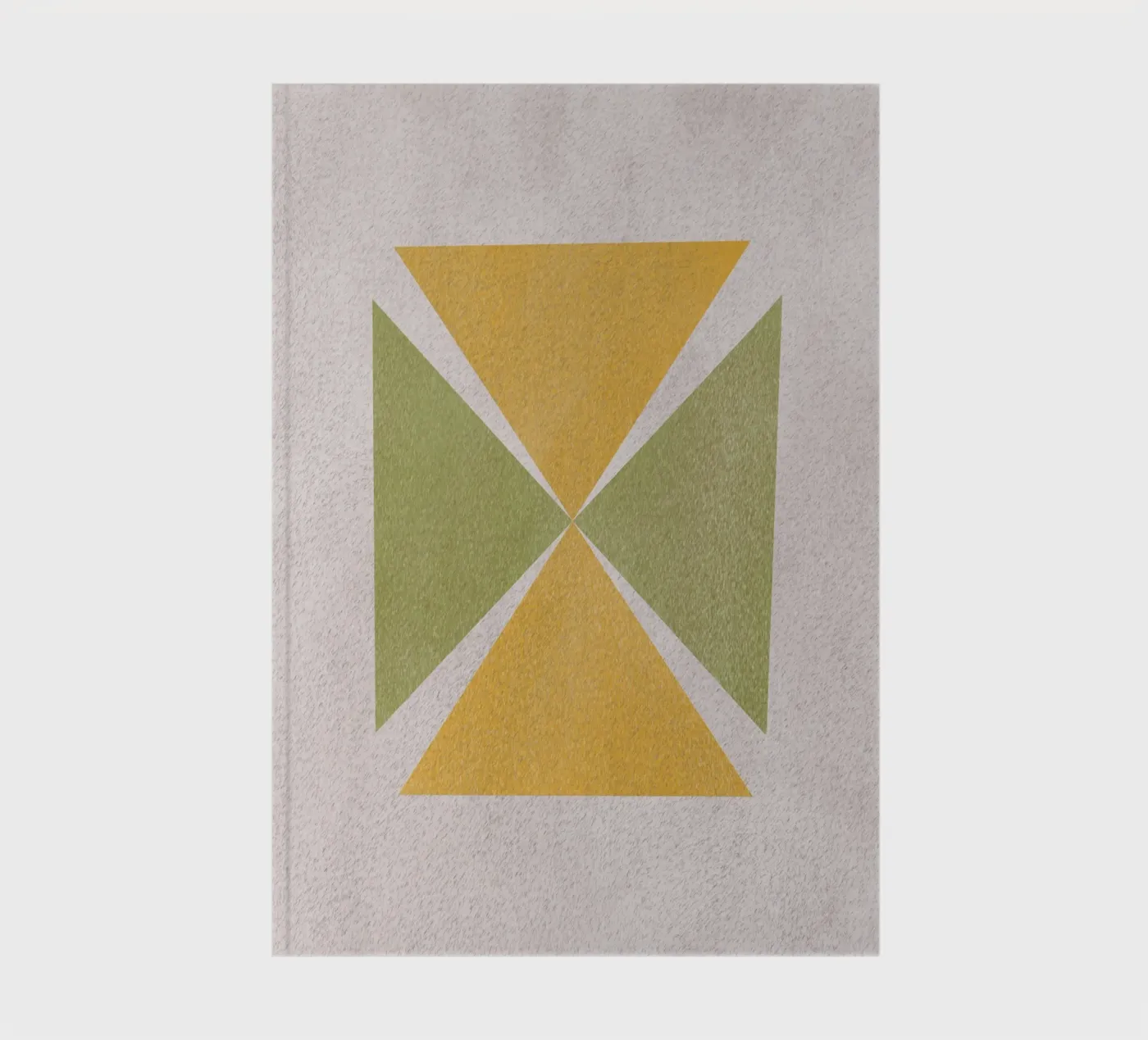 Formes angulaires carnet de notes de Little Dean