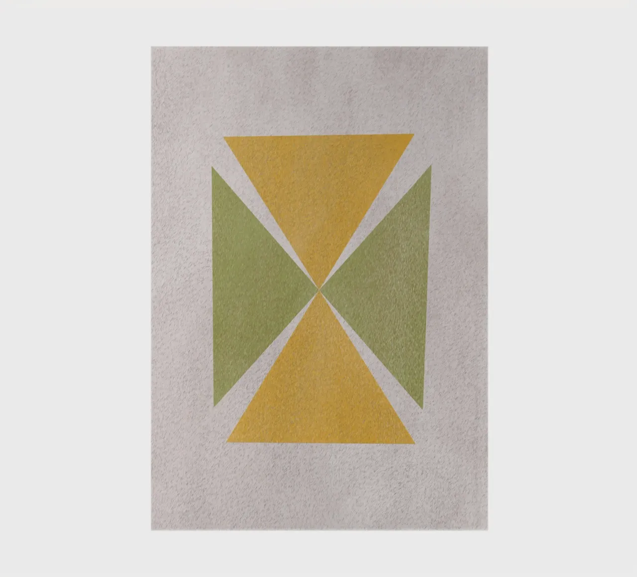 Angular shapes notebook by Little Dean