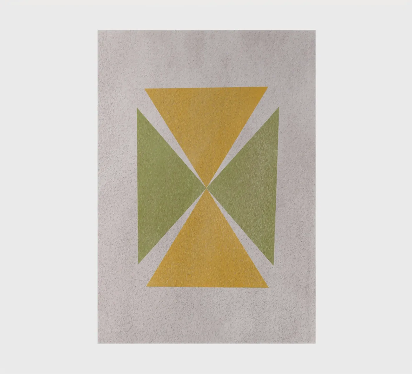 Formes angulaires carnet de notes de Little Dean