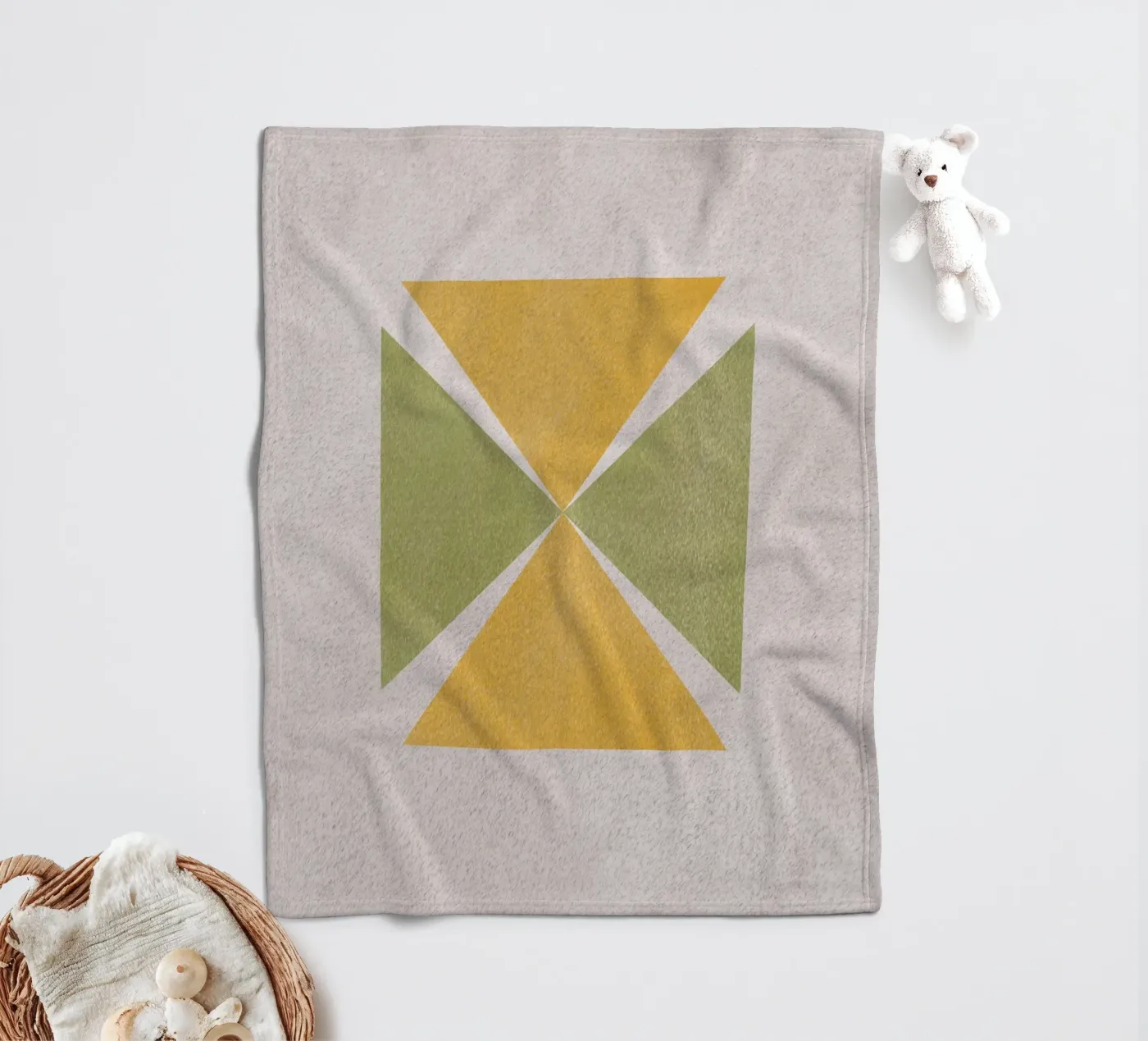 Angular shapes coperta in pile da Little Dean