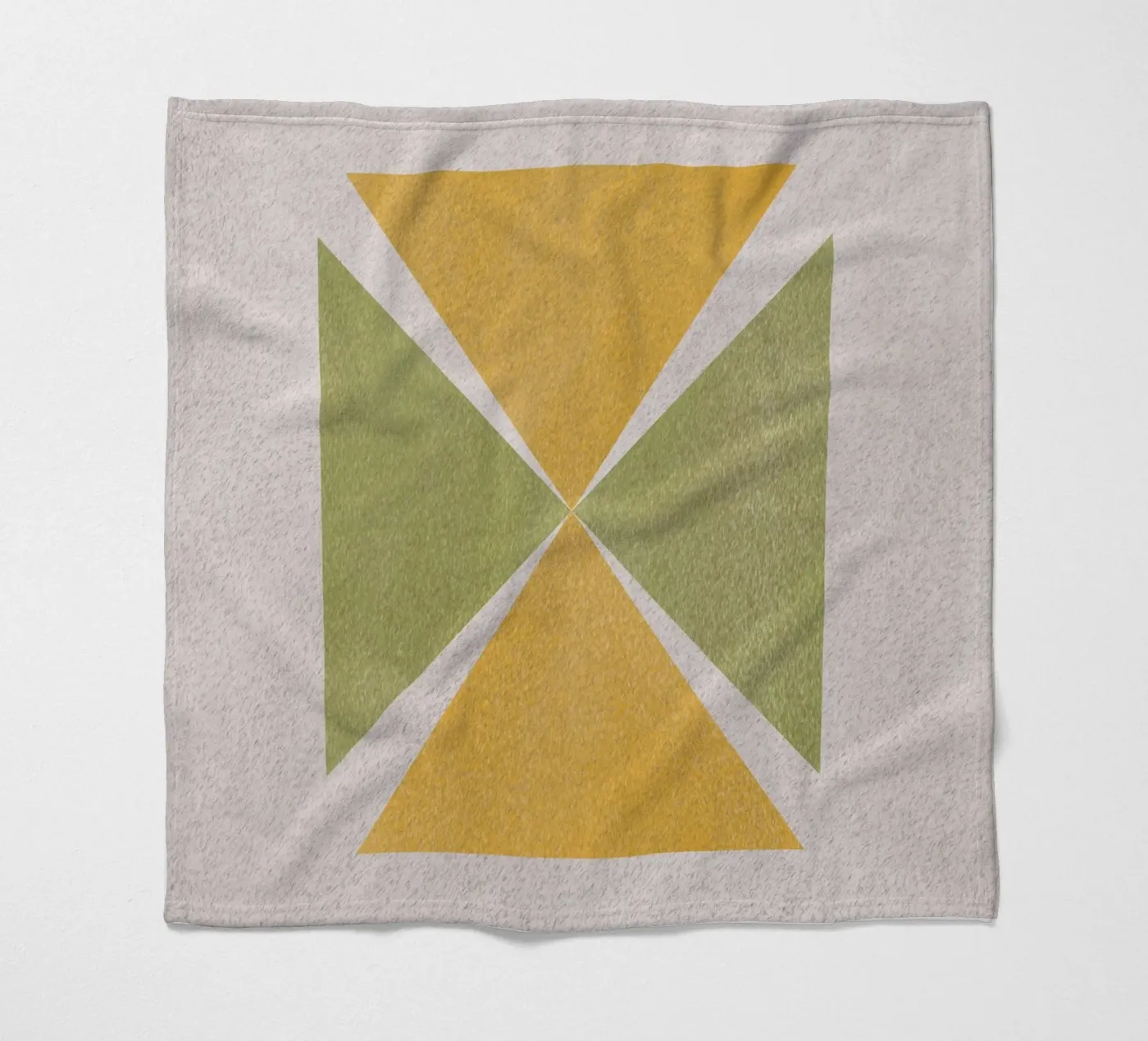 Angular shapes coperta in pile da Little Dean