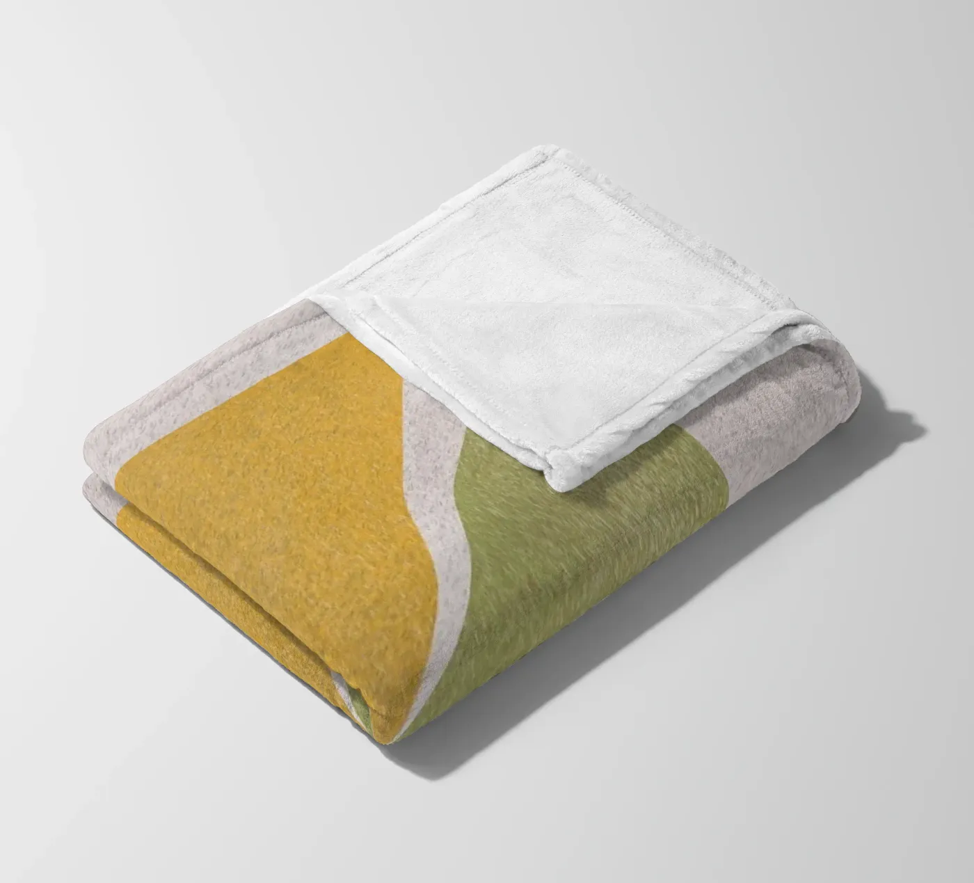 Angular shapes coperta in pile da Little Dean