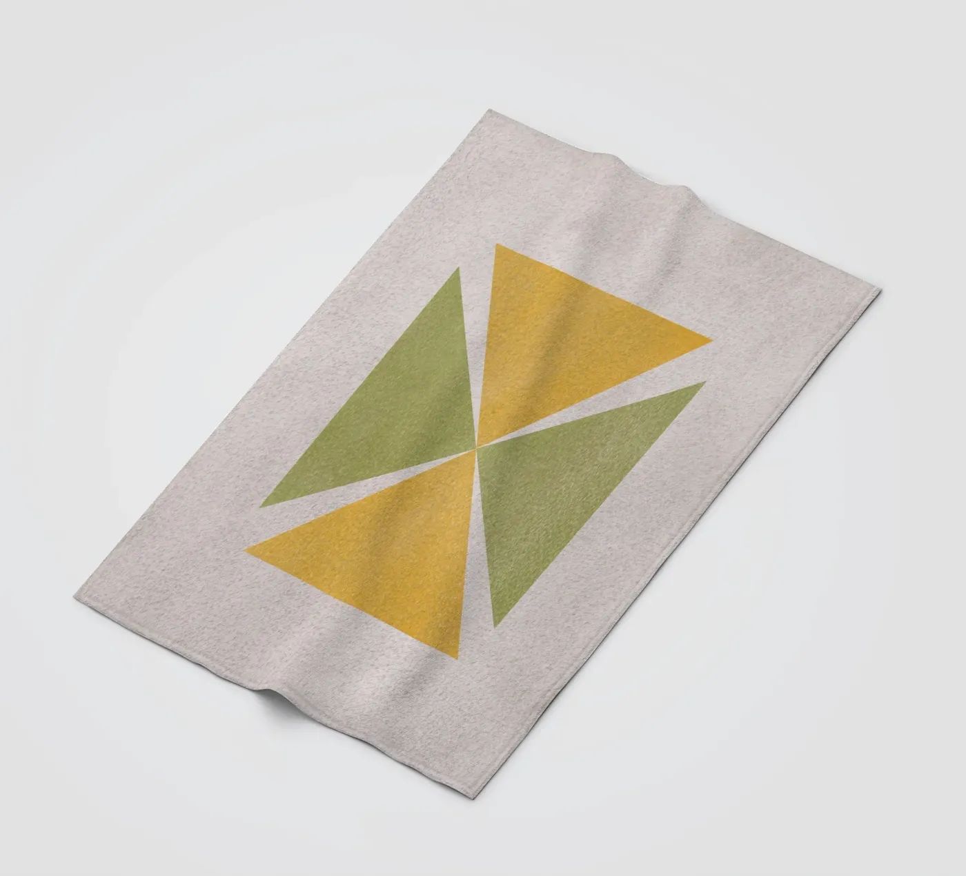 Angular shapes coperta in pile da Little Dean