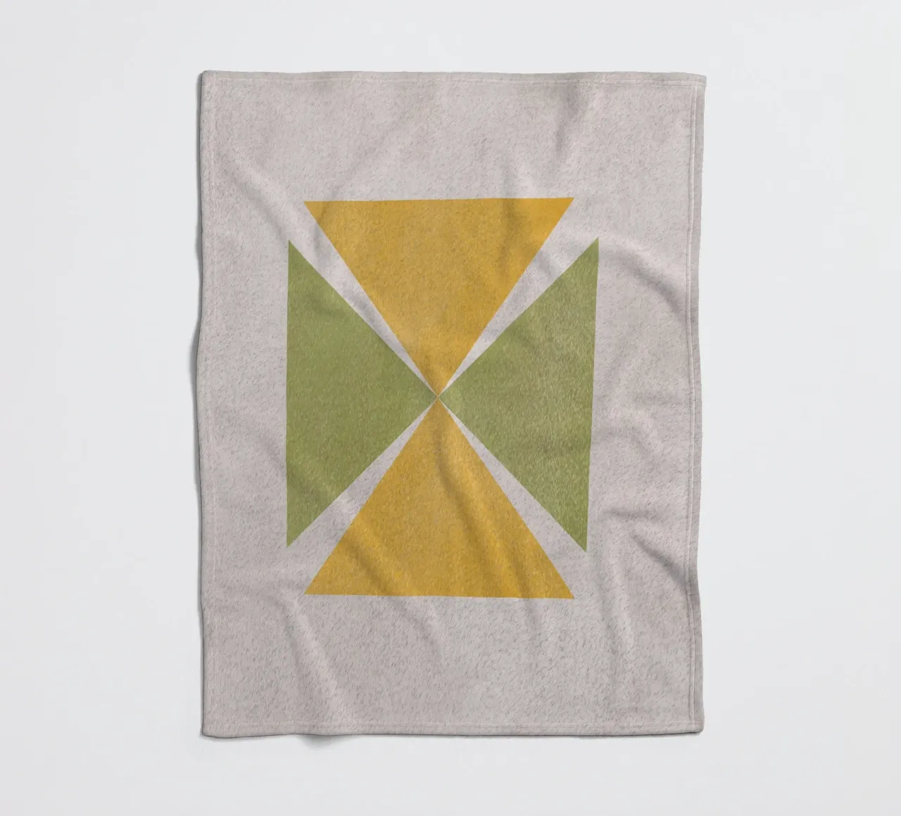 Formes angulaires plaid polaire de Little Dean