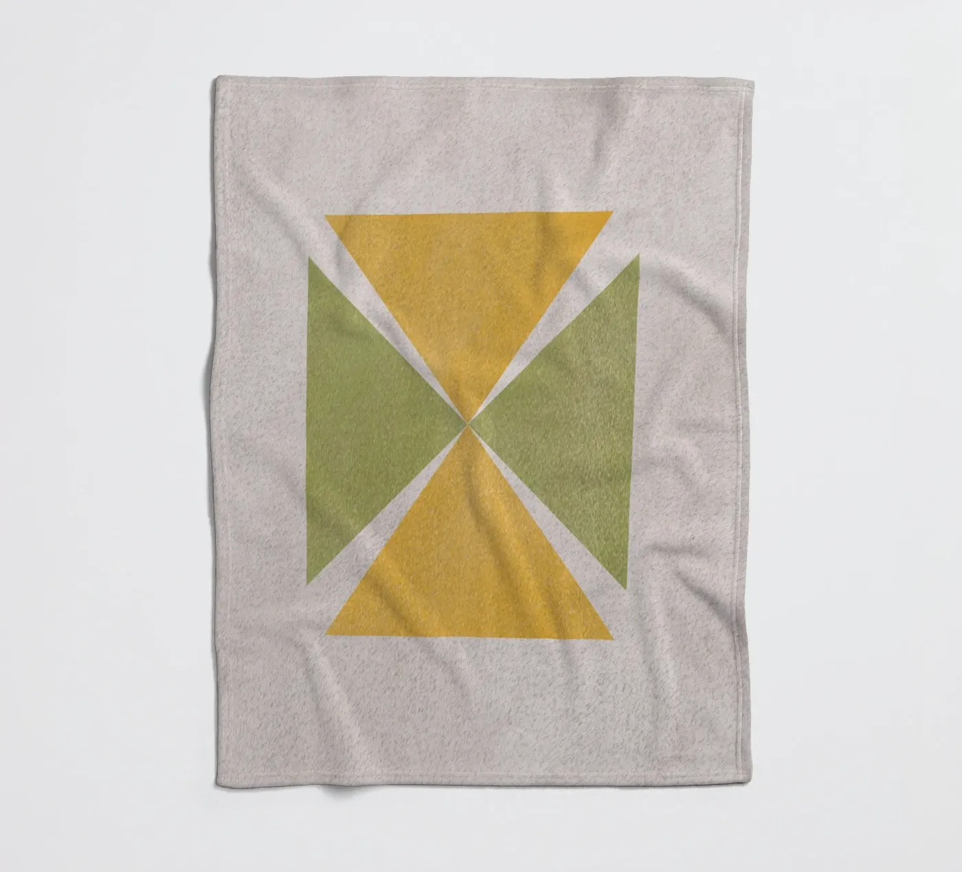 Angular shapes coperta in pile da Little Dean